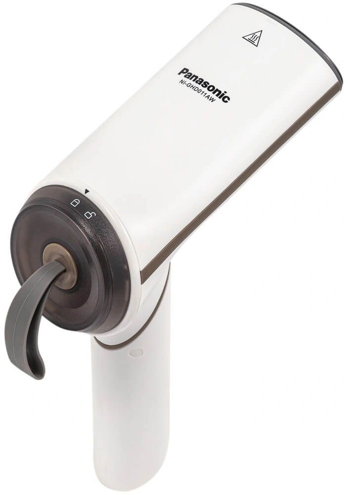 Отпариватель ручной Panasonic NI-GHD011AW 900Вт белый/коричневый — миниатюра 3