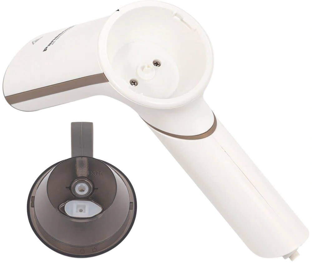 Отпариватель ручной Panasonic NI-GHD011AW 900Вт белый/коричневый — миниатюра 5