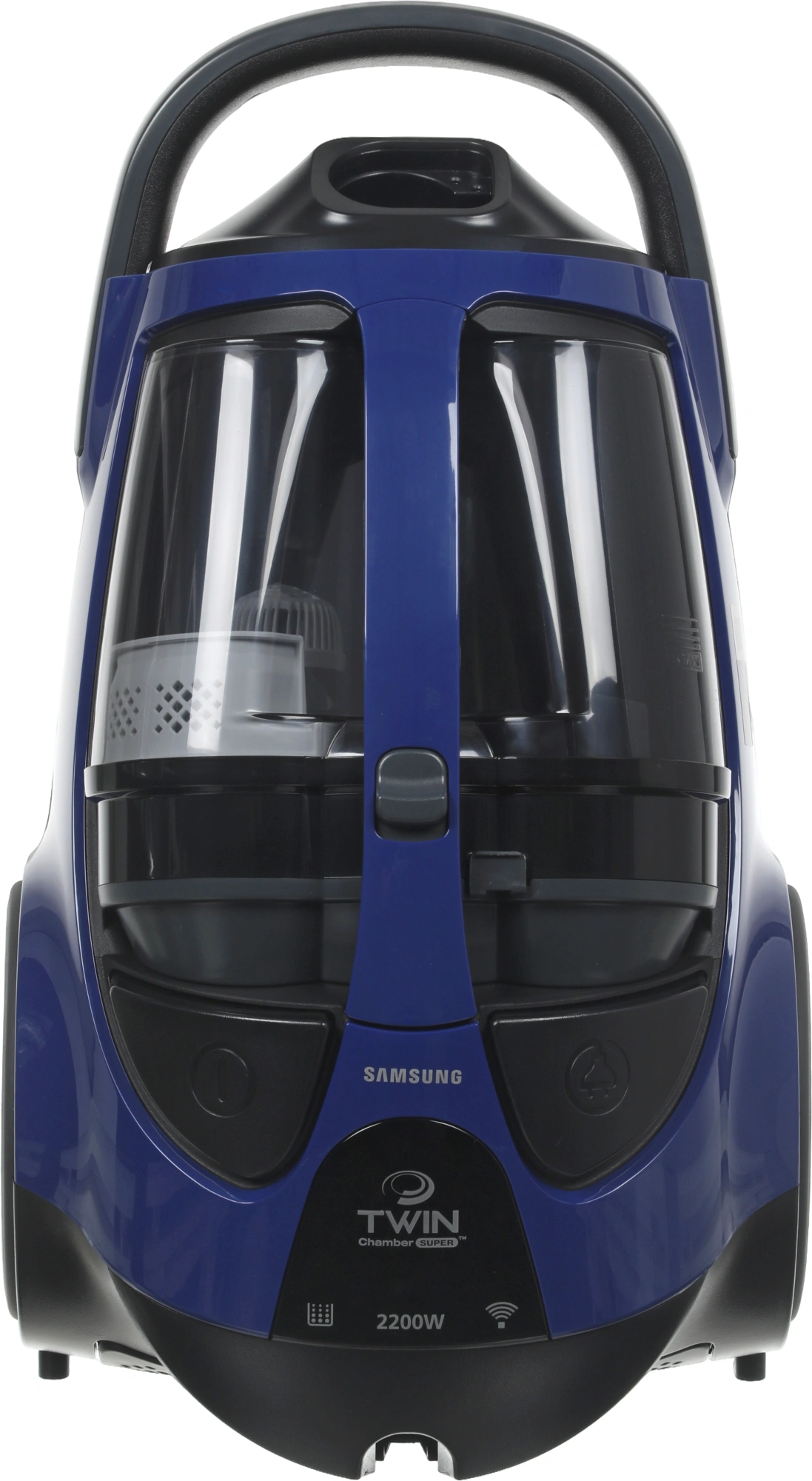 Пылесос Samsung VCC885BH36/XEV 2200Вт синий/черный — миниатюра 2