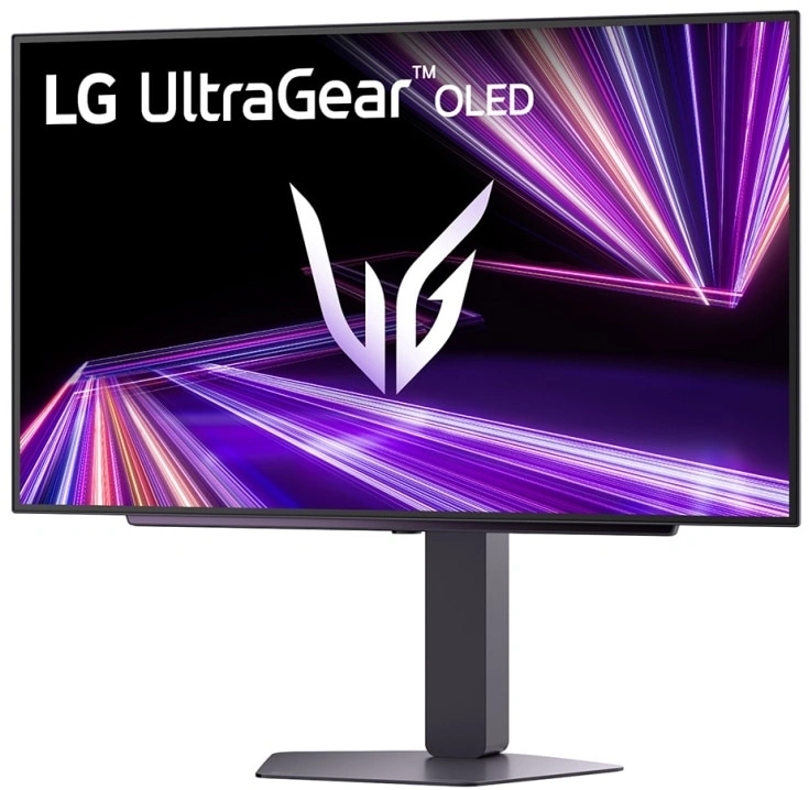 Монитор LG 27" UltraGear 27GX704A-B черный OLED LED 16:9 HDMI глянцевая HAS Piv 1500000:1 275cd 178гр/178гр 2560x1440 240Hz G-Sync FreeSync Premium Pro DP 2K USB 7.2кг — миниатюра 2