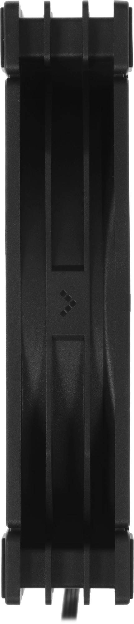Вентилятор для корпуса Deepcool FD12 V2 120х120x25 черный 4-pin 35.6дБ (R-FD12V2-BKNPN1-G) Ret — миниатюра 9