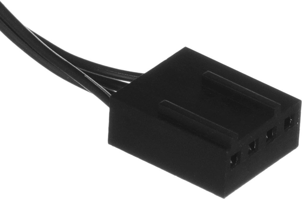 Вентилятор для корпуса Deepcool FD12 V2 120х120x25 черный 4-pin 35.6дБ (R-FD12V2-BKNPN1-G) Ret — миниатюра 5