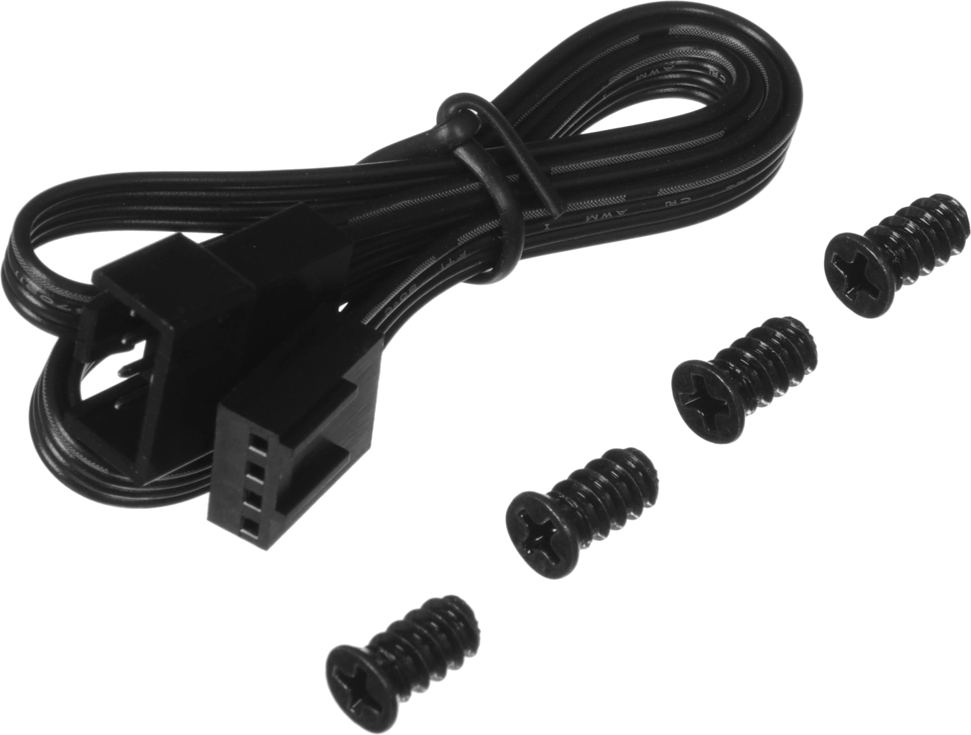 Вентилятор для корпуса Deepcool FD12 V2 120х120x25 черный 4-pin 35.6дБ (R-FD12V2-BKNPN1-G) Ret — миниатюра 6
