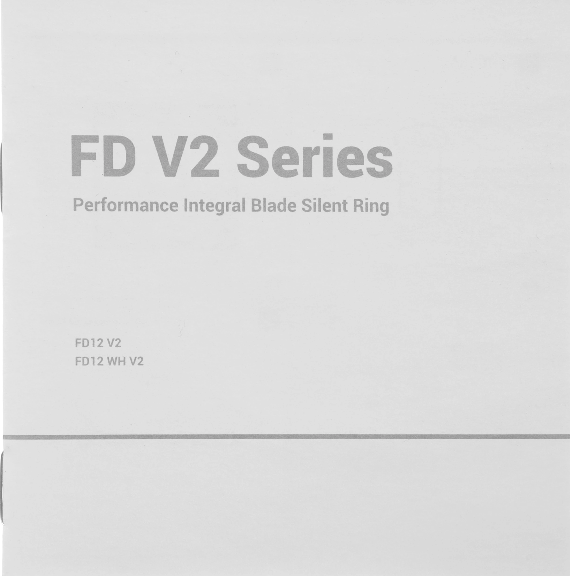 Вентилятор для корпуса Deepcool FD12 V2 120х120x25 черный 4-pin 35.6дБ (R-FD12V2-BKNPN1-G) Ret — миниатюра 11