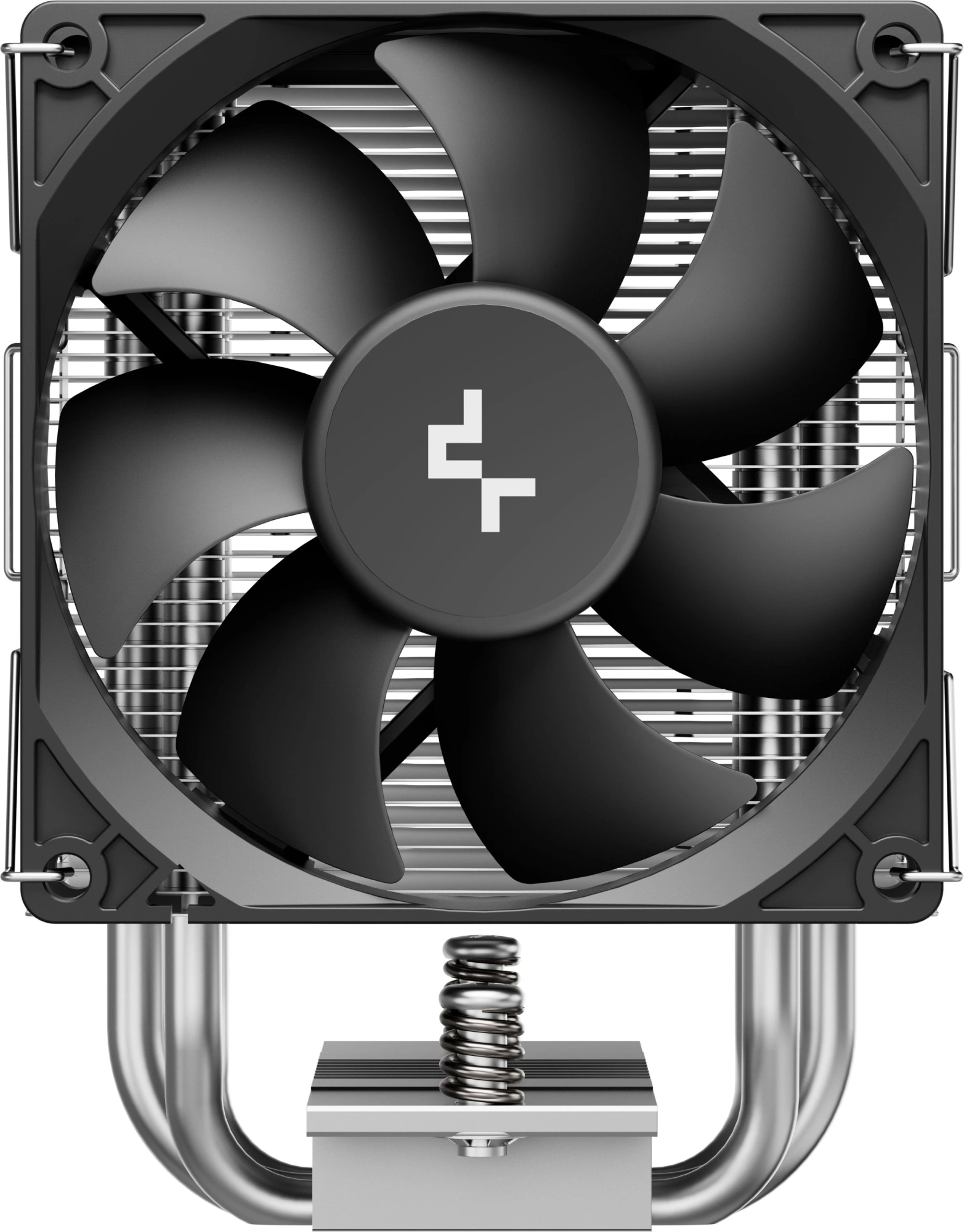Устройство охлаждения(кулер) Deepcool AG300 G2 Soc-AM5/AM4/1200/1700/1851 серебристый/черный 4-pin 24.59-31dB Al+Cu 160W 416gr Ret (R-AG300-BKAMMG2) — миниатюра 3