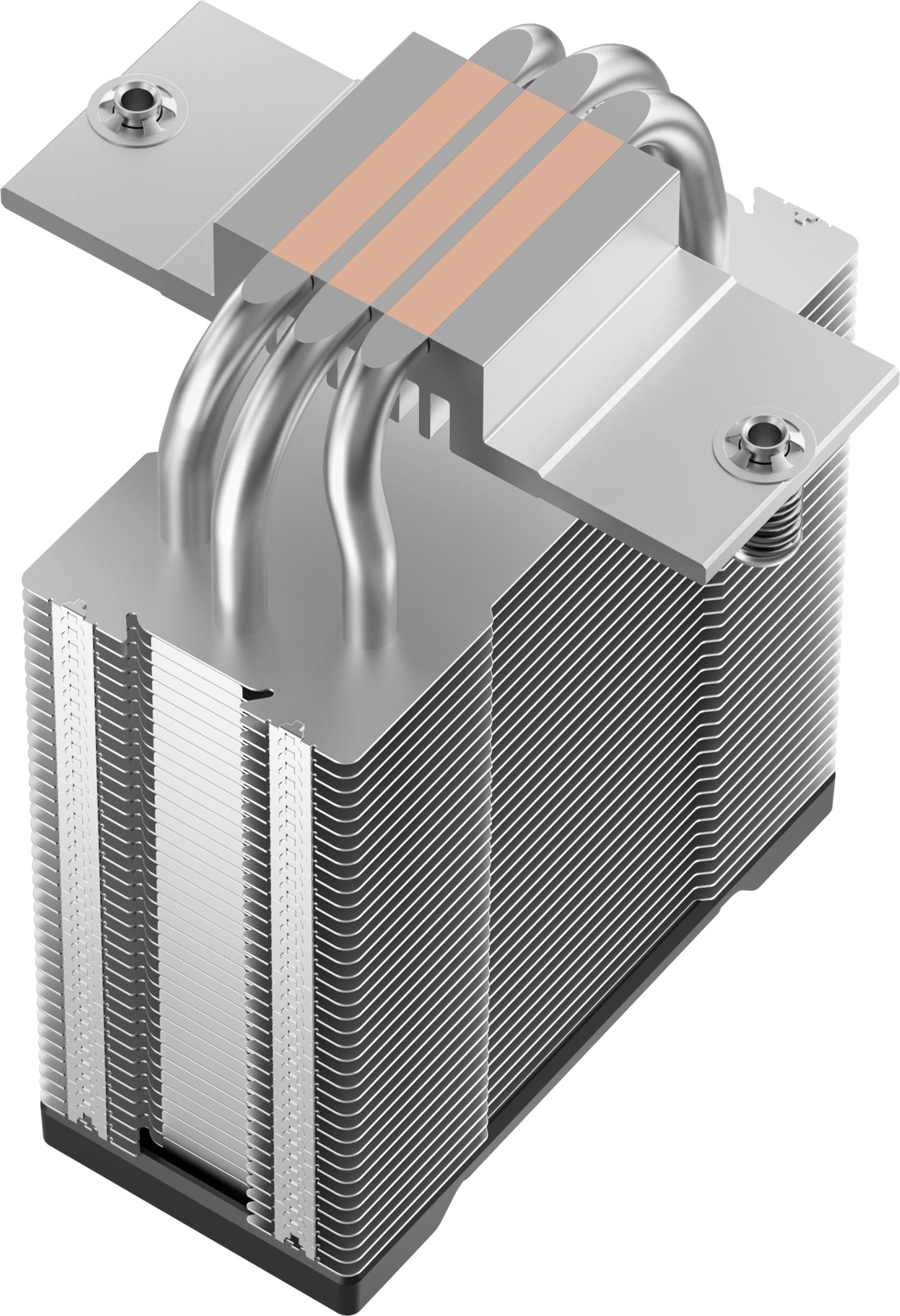 Устройство охлаждения(кулер) Deepcool AG300 G2 Soc-AM5/AM4/1200/1700/1851 серебристый/черный 4-pin 24.59-31dB Al+Cu 160W 416gr Ret (R-AG300-BKAMMG2) — миниатюра 5