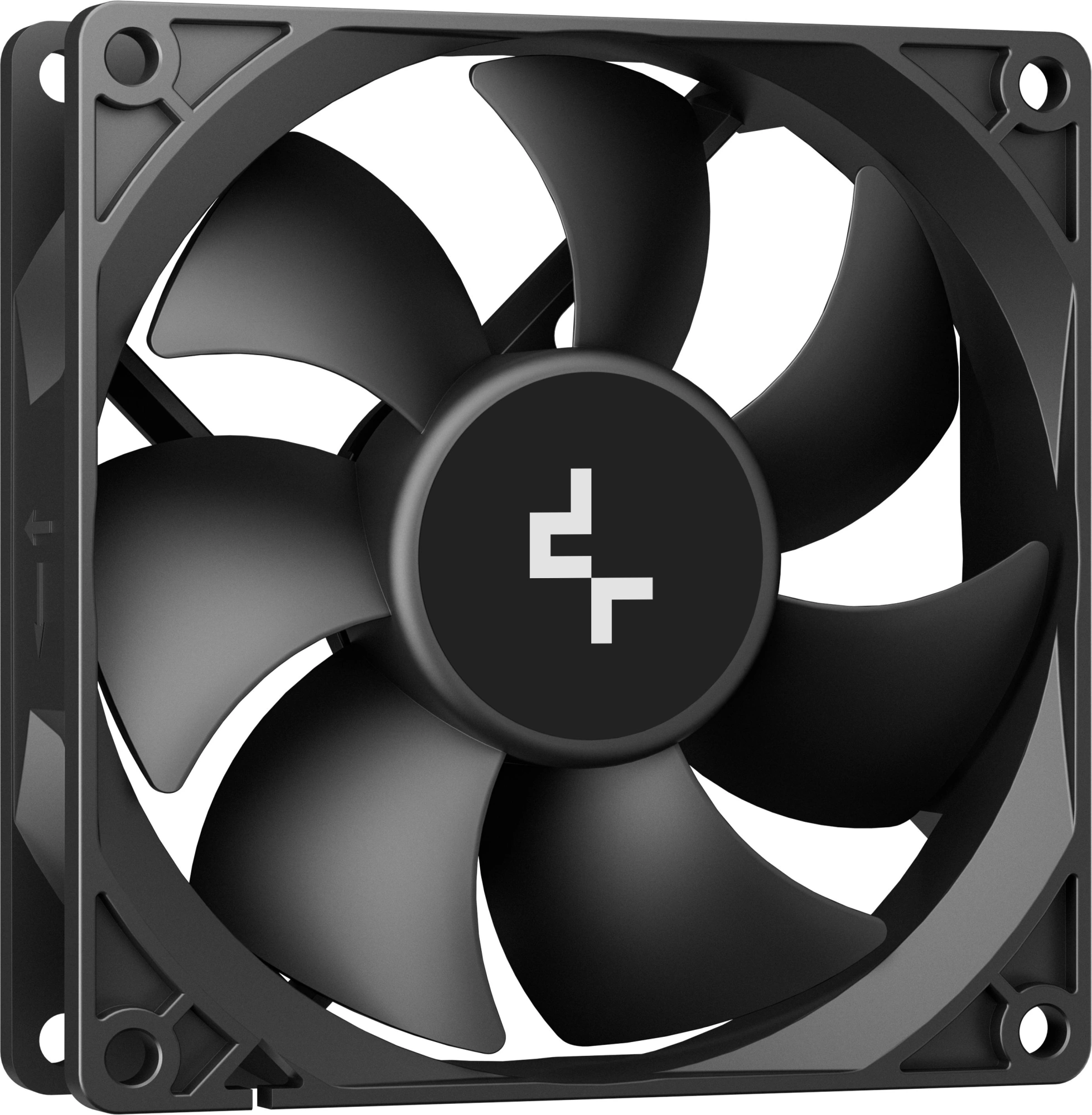 Устройство охлаждения(кулер) Deepcool AG300 G2 Soc-AM5/AM4/1200/1700/1851 серебристый/черный 4-pin 24.59-31dB Al+Cu 160W 416gr Ret (R-AG300-BKAMMG2) — миниатюра 7