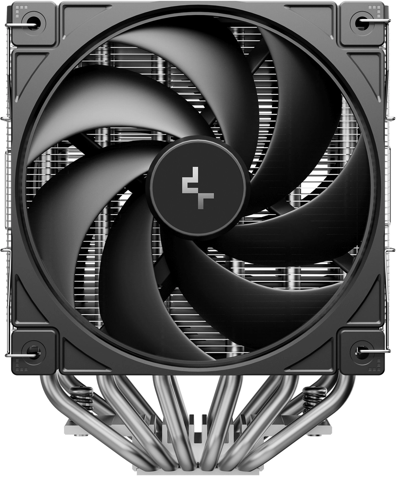Устройство охлаждения(кулер) Deepcool AG620 G2 Soc-AM5/AM4/1200/1700/1851 серебристый/черный 4-pin 23.08-29.22dB Al+Cu 260W 1036gr Ret (R-AG620-BKNPMG2-G) — миниатюра 3