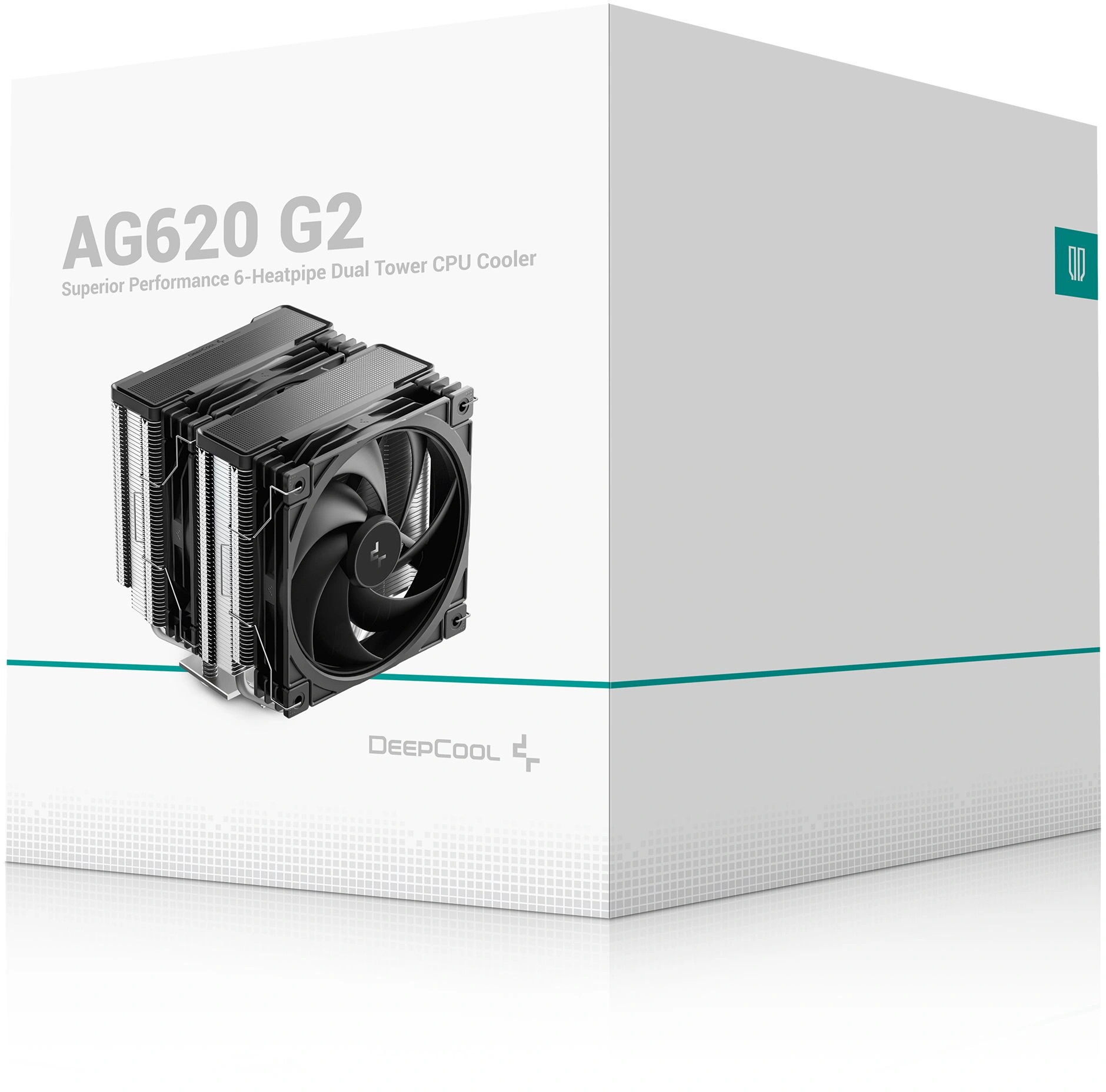 Устройство охлаждения(кулер) Deepcool AG620 G2 Soc-AM5/AM4/1200/1700/1851 серебристый/черный 4-pin 23.08-29.22dB Al+Cu 260W 1036gr Ret (R-AG620-BKNPMG2-G) — миниатюра 9