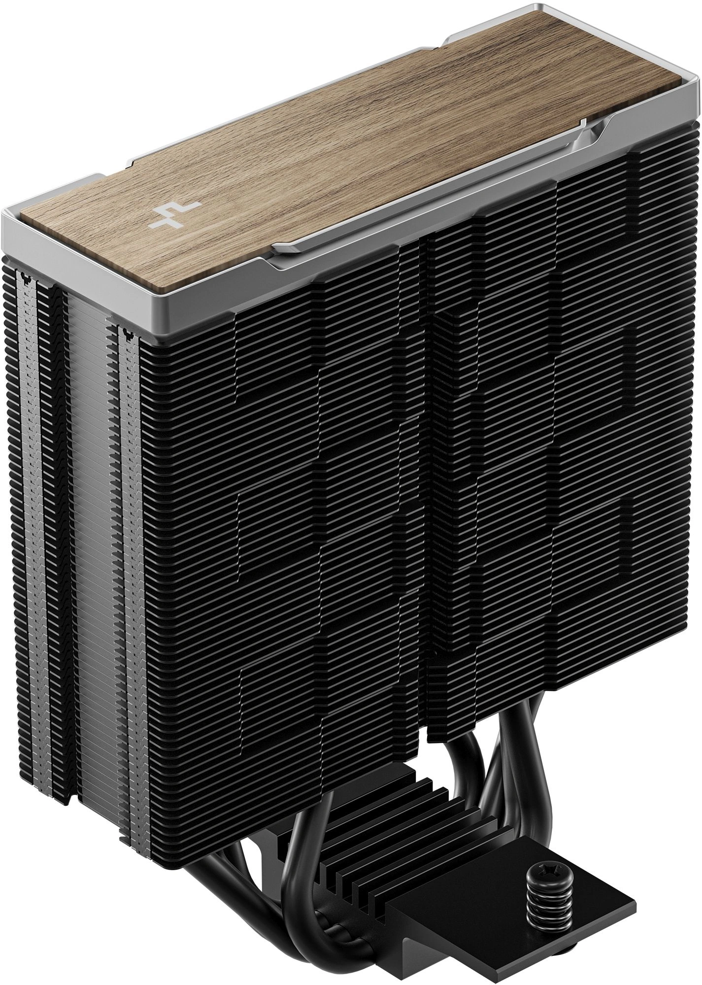 Устройство охлаждения(кулер) Deepcool AK400 G2 Soc-AM5/AM4/1200/1700/1851 черный/коричневый 4-pin 31.45dB Al+Cu 220W 950gr Ret (R-AK400G2-BKNNMN-GJD) — миниатюра 6