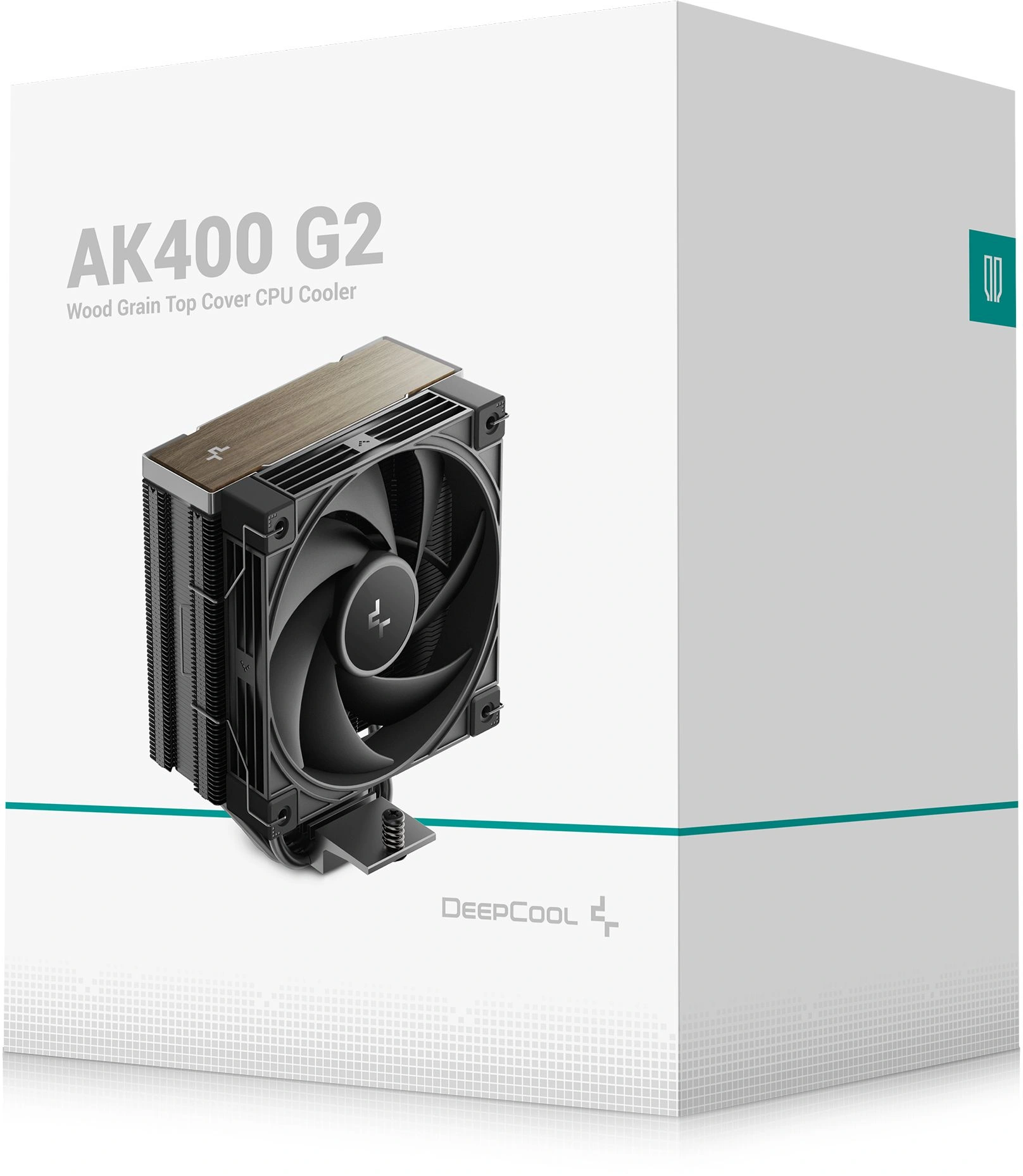 Устройство охлаждения(кулер) Deepcool AK400 G2 Soc-AM5/AM4/1200/1700/1851 черный/коричневый 4-pin 31.45dB Al+Cu 220W 950gr Ret (R-AK400G2-BKNNMN-GJD) — миниатюра 9