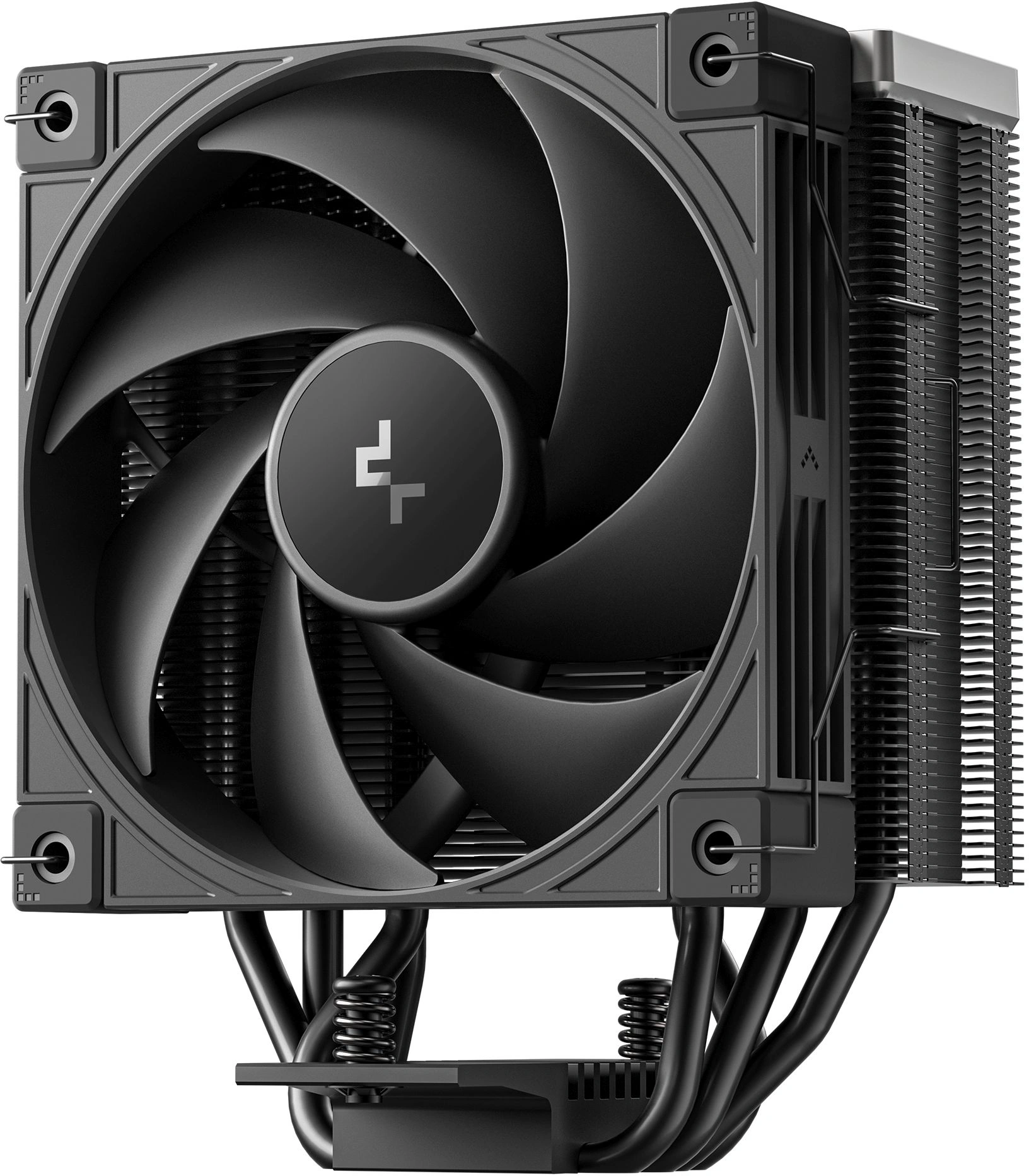 Устройство охлаждения(кулер) Deepcool AK400 G2 Digital NYX Soc-AM5/AM4/1200/1700/1851 черный 4-pin 31.45dB Al+Cu LCD 220W 958gr Ret (R-AK400G2-BKNNMN-GJD-1) — миниатюра 2