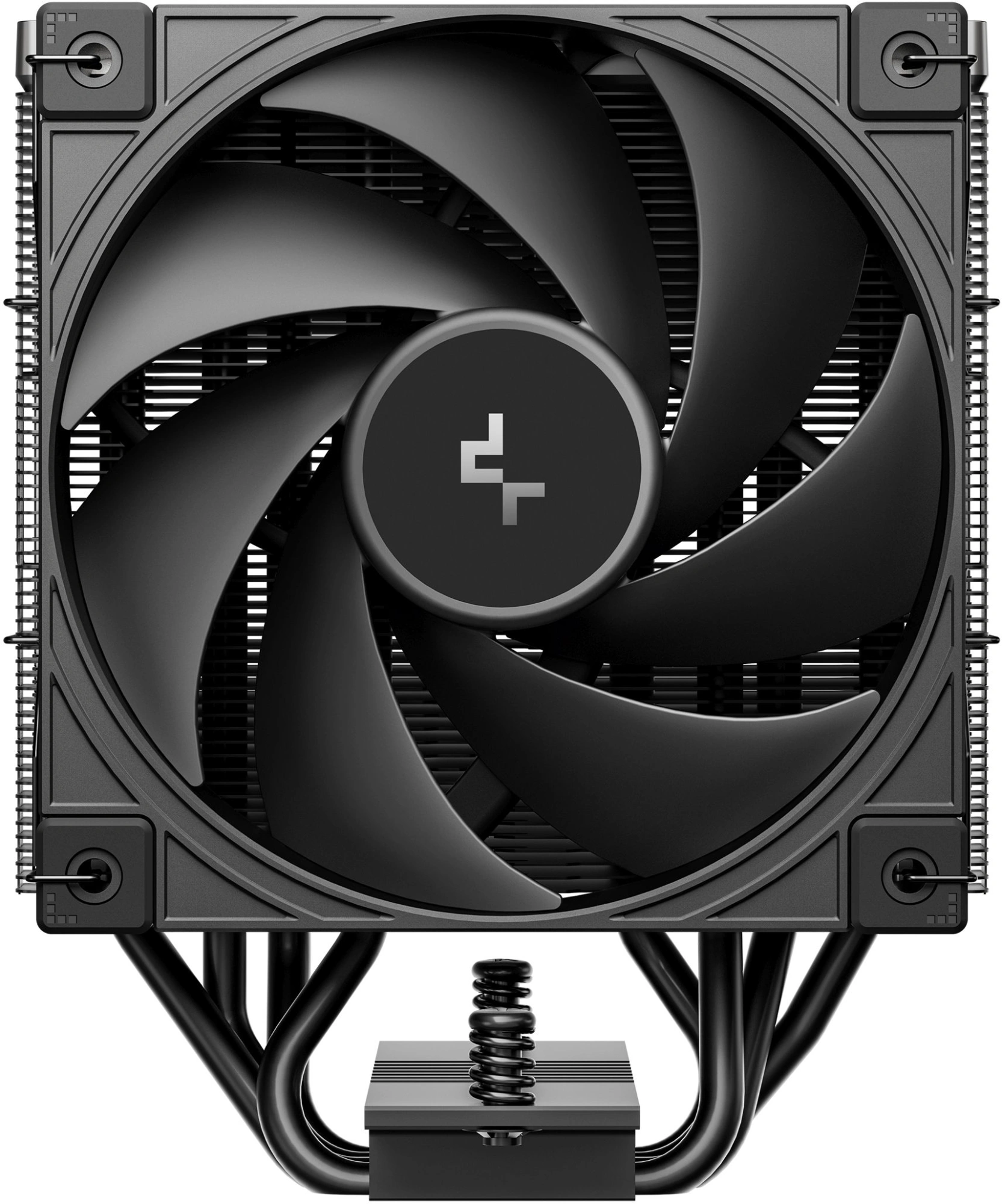 Устройство охлаждения(кулер) Deepcool AK400 G2 Digital NYX Soc-AM5/AM4/1200/1700/1851 черный 4-pin 31.45dB Al+Cu LCD 220W 958gr Ret (R-AK400G2-BKNNMN-GJD-1) — миниатюра 3