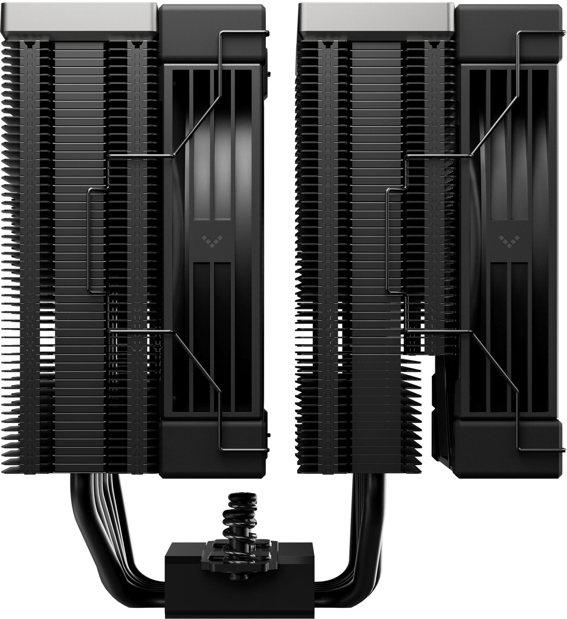 Устройство охлаждения(кулер) Deepcool AK620 G2 Soc-AM5/AM4/1200/1700/1851 черный/коричневый 4-pin 28.87dB Al+Cu 260W 1386gr Ret (R-AK620G2-BKNNMN-GJD) — миниатюра 4