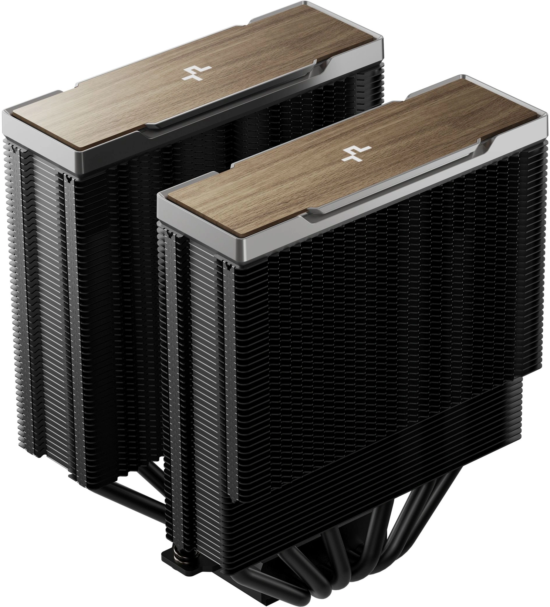 Устройство охлаждения(кулер) Deepcool AK620 G2 Soc-AM5/AM4/1200/1700/1851 черный/коричневый 4-pin 28.87dB Al+Cu 260W 1386gr Ret (R-AK620G2-BKNNMN-GJD) — миниатюра 6