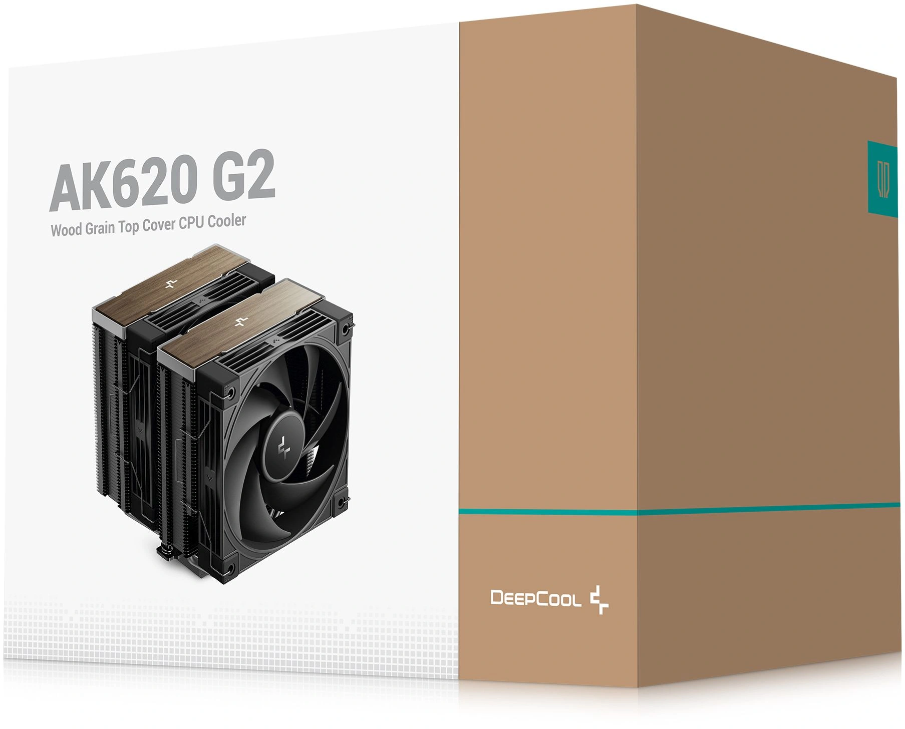 Устройство охлаждения(кулер) Deepcool AK620 G2 Soc-AM5/AM4/1200/1700/1851 черный/коричневый 4-pin 28.87dB Al+Cu 260W 1386gr Ret (R-AK620G2-BKNNMN-GJD) — миниатюра 9