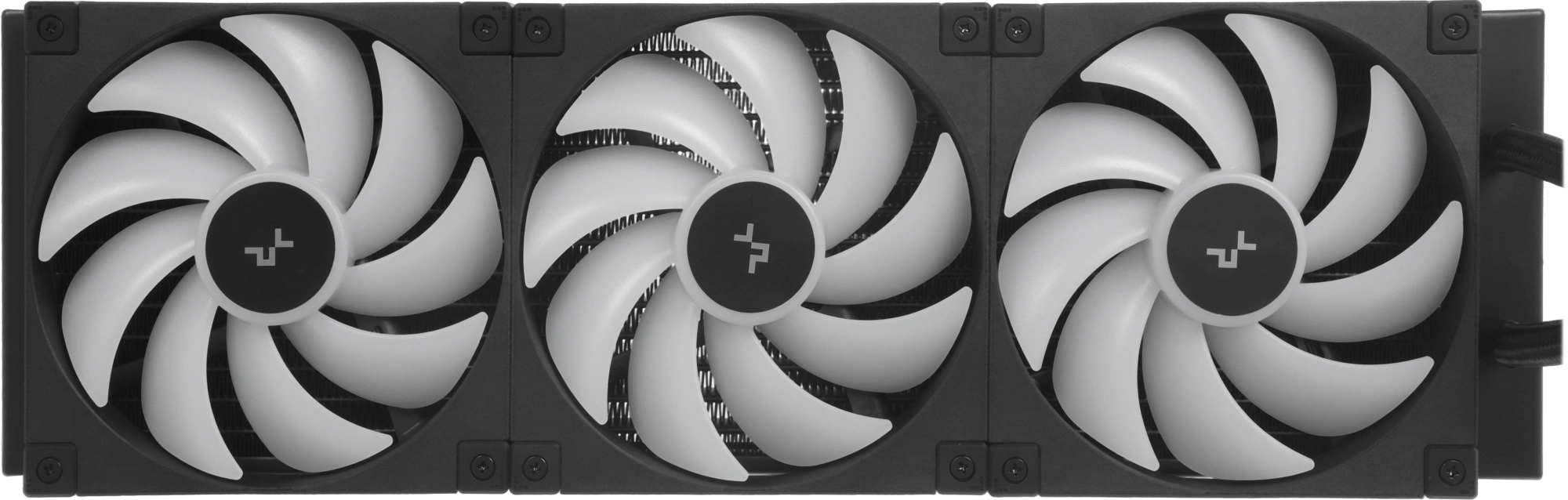 Система водяного охлаждения Deepcool LM420 ARGB Soc-AM5/AM4/1200/1700/1851 черный 4-pin 25.2dB Al LCD 350W 2176gr Ret (R-LM420-BKDMMC-1) — миниатюра 6