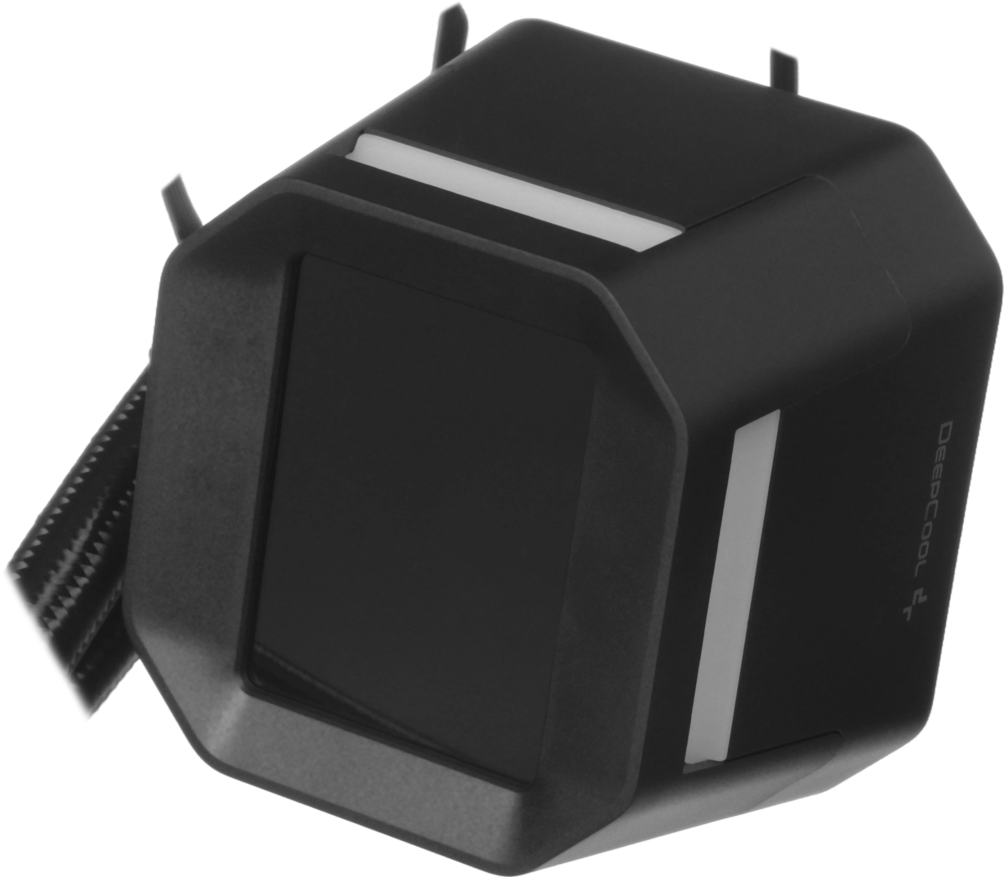 Система водяного охлаждения Deepcool LM420 ARGB Soc-AM5/AM4/1200/1700/1851 черный 4-pin 25.2dB Al LCD 350W 2176gr Ret (R-LM420-BKDMMC-1) — миниатюра 4