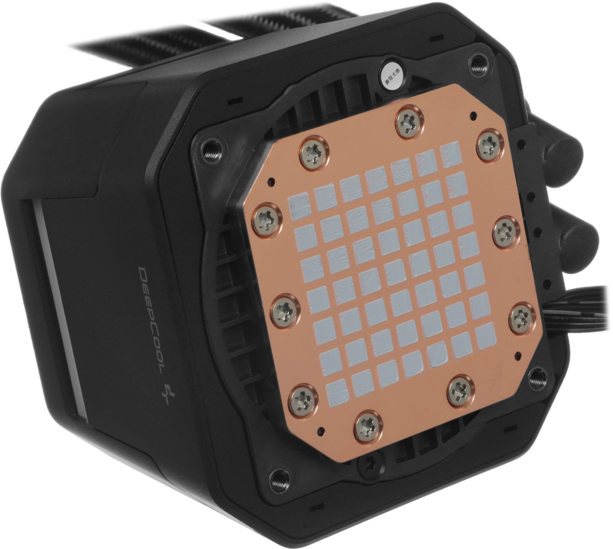 Система водяного охлаждения Deepcool LM420 ARGB Soc-AM5/AM4/1200/1700/1851 черный 4-pin 25.2dB Al LCD 350W 2176gr Ret (R-LM420-BKDMMC-1) — миниатюра 5