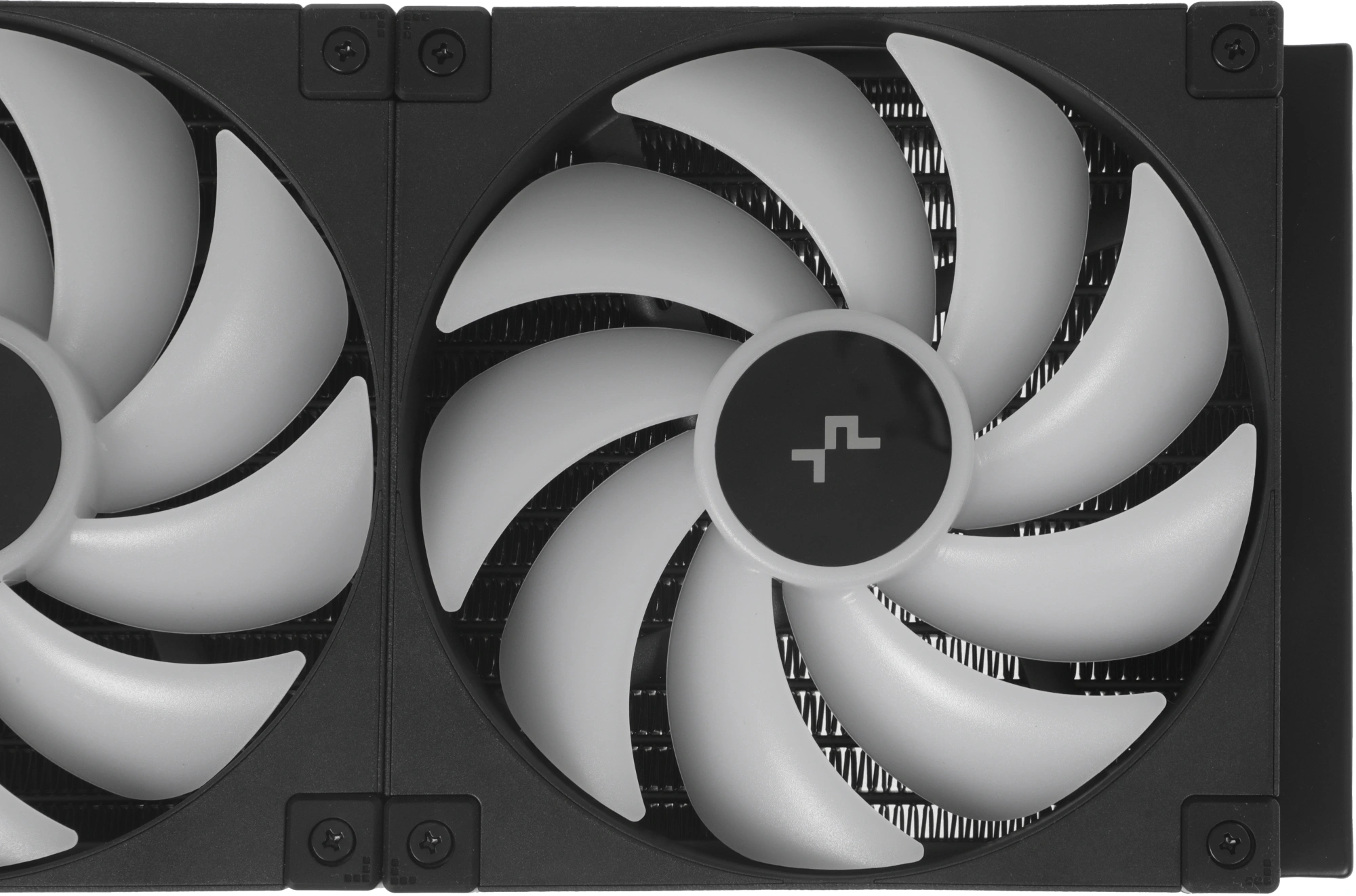Система водяного охлаждения Deepcool LM420 ARGB Soc-AM5/AM4/1200/1700/1851 черный 4-pin 25.2dB Al LCD 350W 2176gr Ret (R-LM420-BKDMMC-1) — миниатюра 8