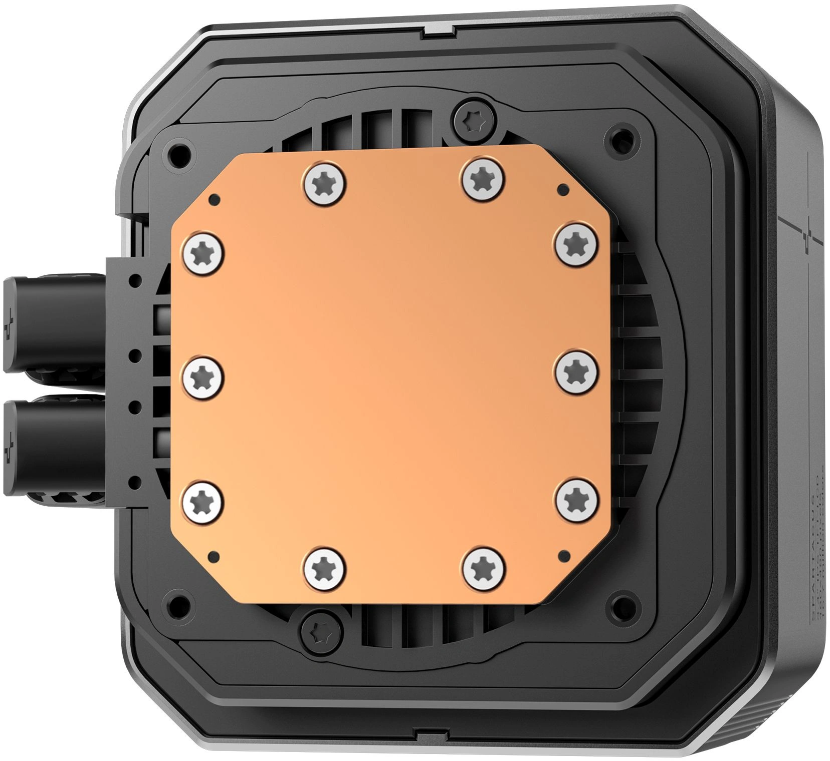 Система водяного охлаждения Deepcool Spartacus 360 ARGB Soc-AM5/AM4/1200/1700/1851 черный 4-pin 32.23dB Al LCD 320W 2073gr Ret (R-SPT360-BKDSMP-G-1) — миниатюра 4