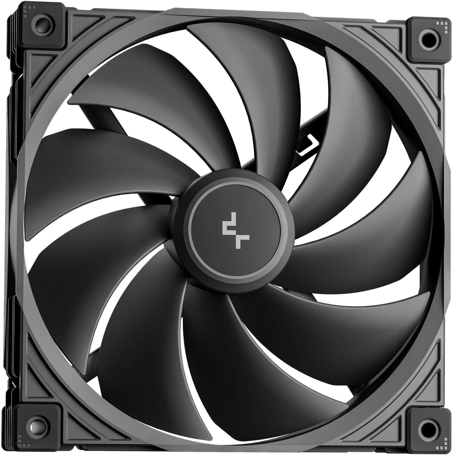 Система водяного охлаждения Deepcool Spartacus 420 ARGB Soc-AM5/AM4/1200/1700/1851 черный 4-pin 32.89dB Al LCD 350W 2647gr Ret (R-SPT420-BKDSMP-G-1) — миниатюра 6