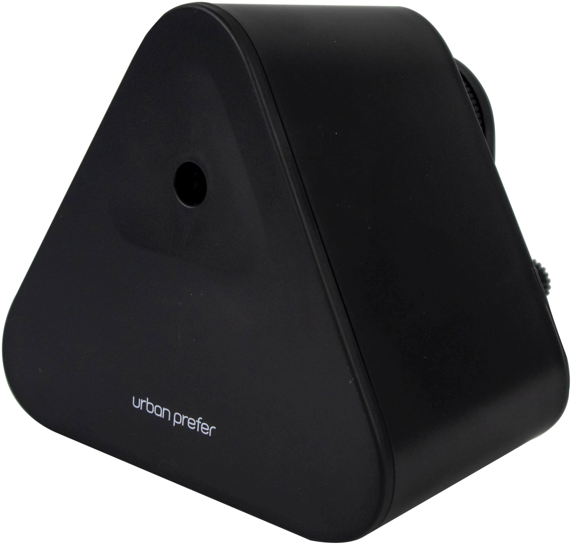 Точилка для карандашей механическая Kw-Trio 031GA-BLK 1 отверстие пластик черный — миниатюра 5