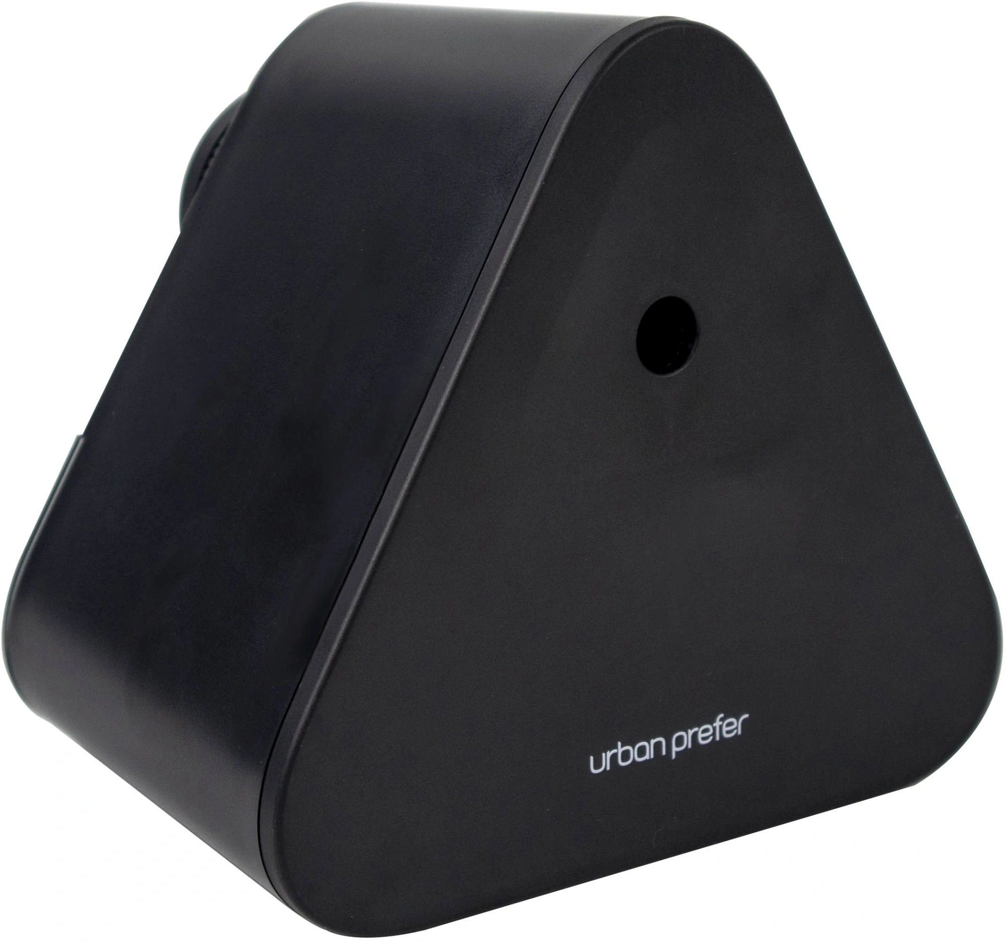 Точилка для карандашей механическая Kw-Trio 031GA-BLK 1 отверстие пластик черный — миниатюра 6