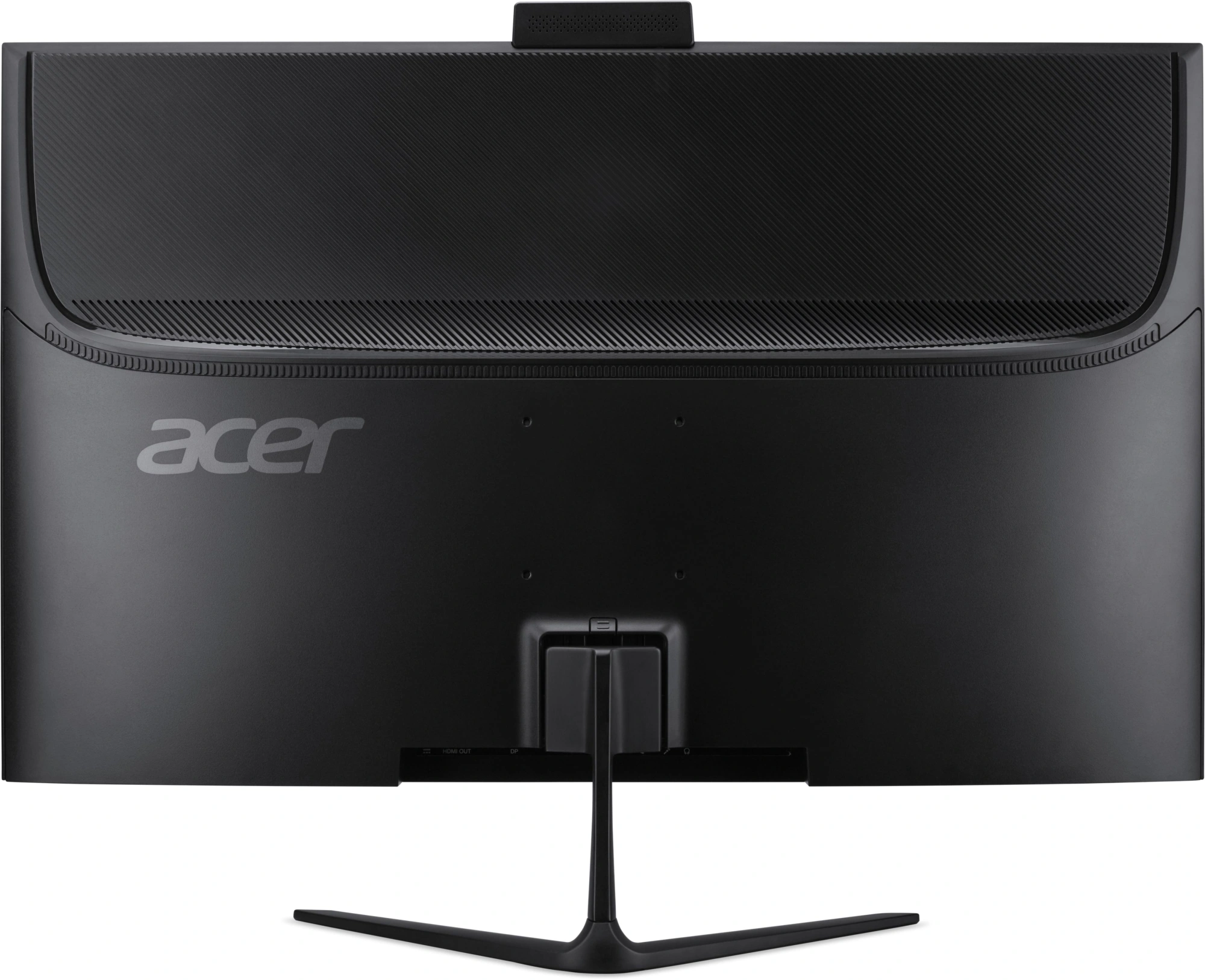 Моноблок Acer Aspire C27B-GARL 27" Full HD Core Ultra 7 255U (1.7) 16Gb SSD1Tb Graphics Eshell GbitEth WiFi BT клавиатура мышь Cam черный 1920x1080 — миниатюра 2