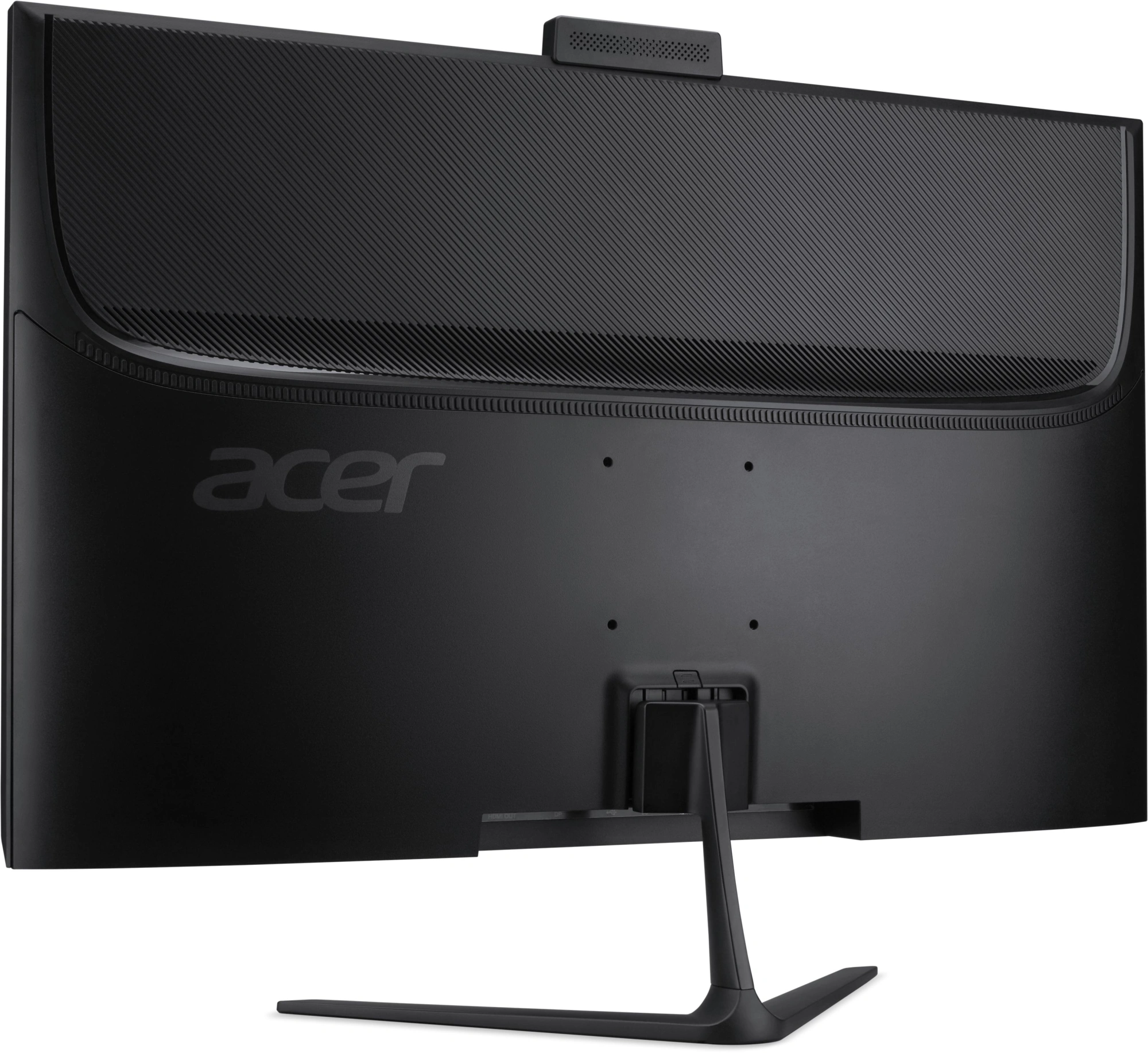 Моноблок Acer Aspire C27B-GARL 27" Full HD Core Ultra 7 255U (1.7) 16Gb SSD1Tb Graphics Eshell GbitEth WiFi BT клавиатура мышь Cam черный 1920x1080 — миниатюра 5