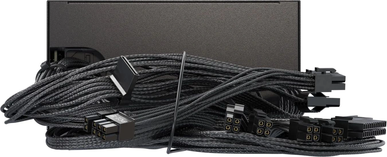 Блок питания Seasonic ATX 650W Core V2 GC-650 80+ gold (20+4pin) APFC 120mm fan 2xSATA RTL — миниатюра 3