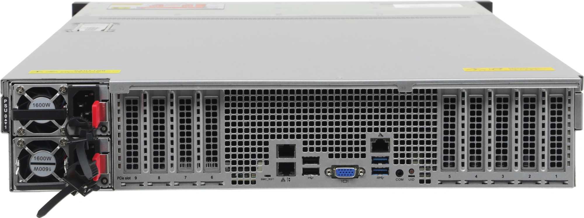 Сервер IRU Rock g2212ig5 2x6526Y 2x64Gb 9460-8i AST2600 2xGigEth 2x1600W w/o OS (2157120) — миниатюра 5