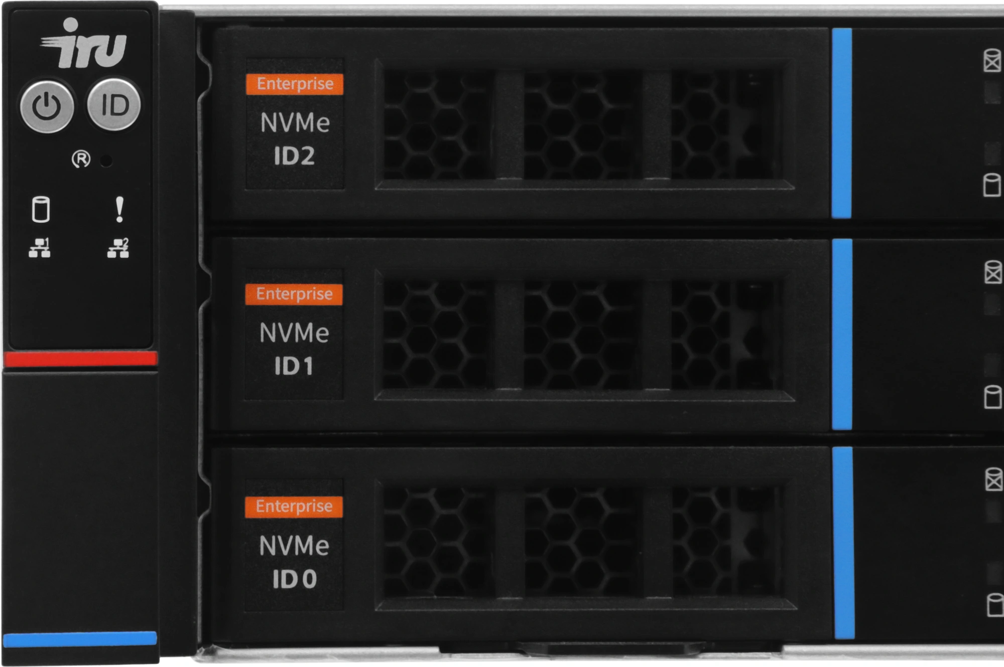 Сервер IRU Rock g2212ig5 2x6526Y 2x64Gb 9460-8i AST2600 2xGigEth 2x1600W w/o OS (2157120) — миниатюра 11