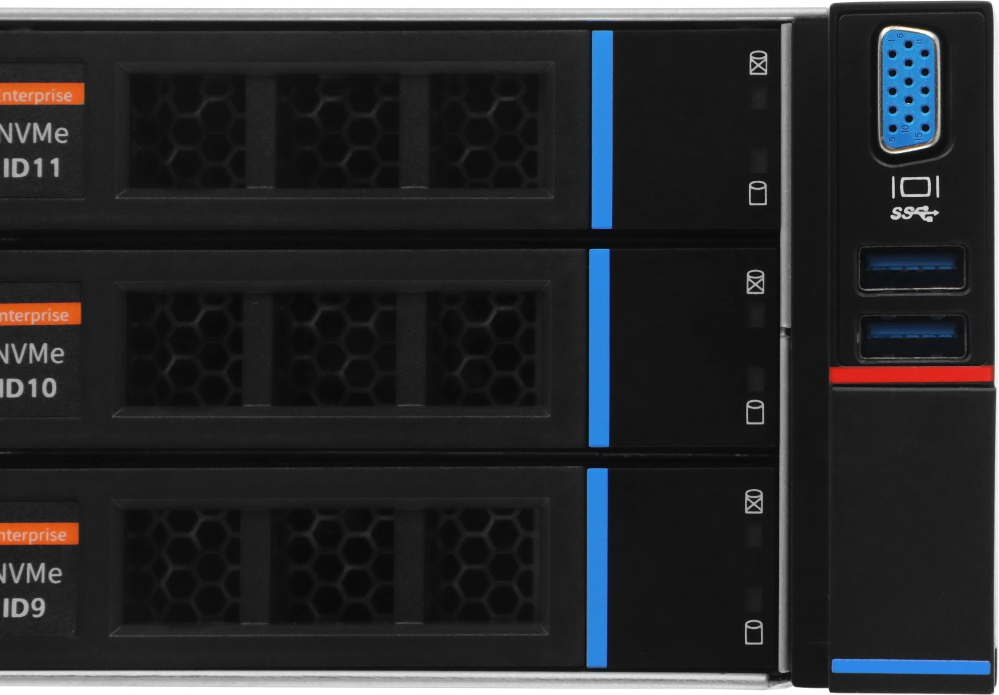 Сервер IRU Rock g2212ig5 2x6526Y 2x64Gb 9460-8i AST2600 2xGigEth 2x1600W w/o OS (2157120) — миниатюра 12