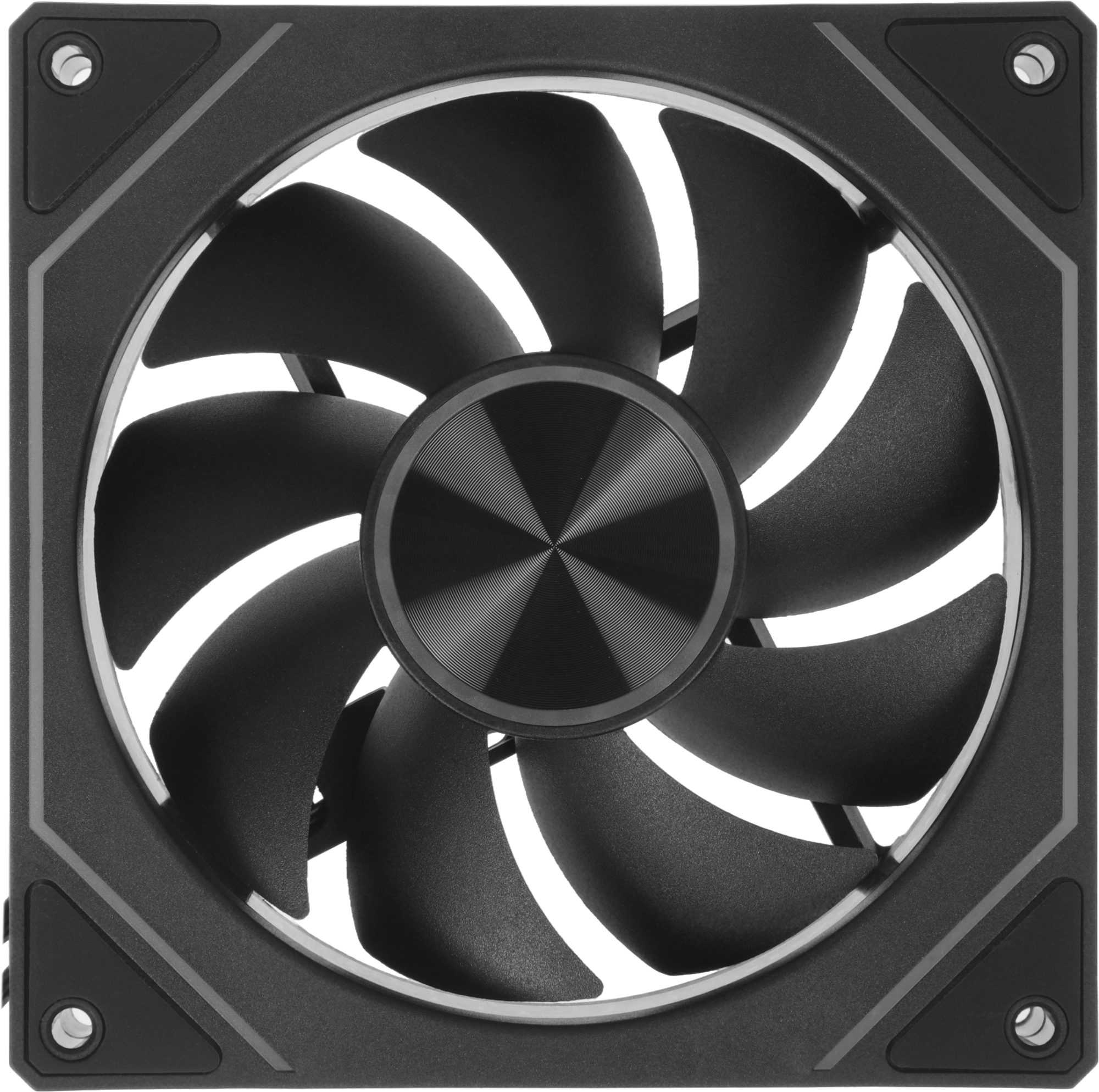 Вентилятор для корпуса PcCooler FG120 ARGB 120х120x25 черный 4-pin 28.4дБ (FG120 ARGB BK) Ret — миниатюра 8