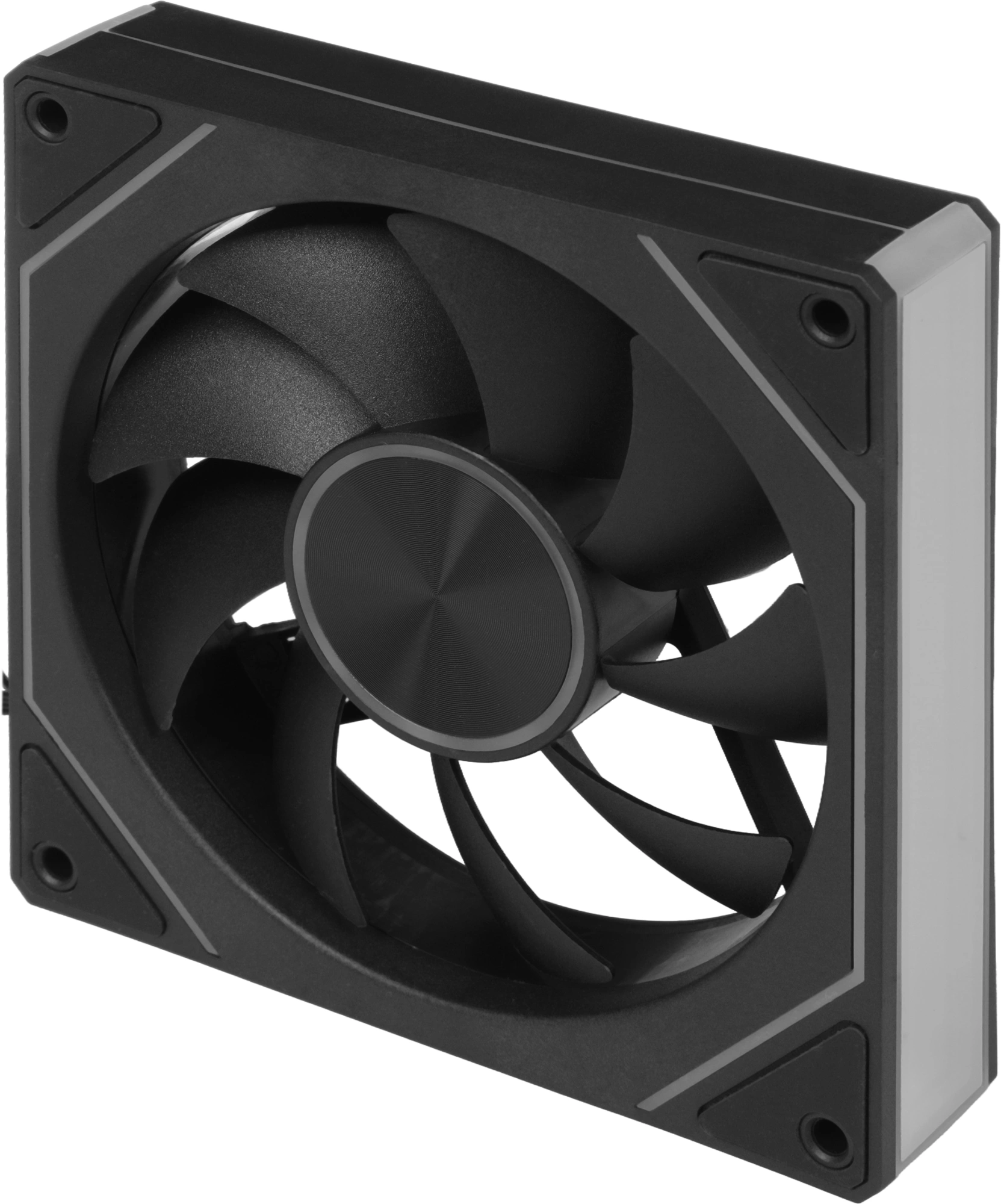 Вентилятор для корпуса PcCooler FG120 ARGB 120х120x25 черный 4-pin 28.4дБ (FG120 ARGB BK) Ret — миниатюра 14