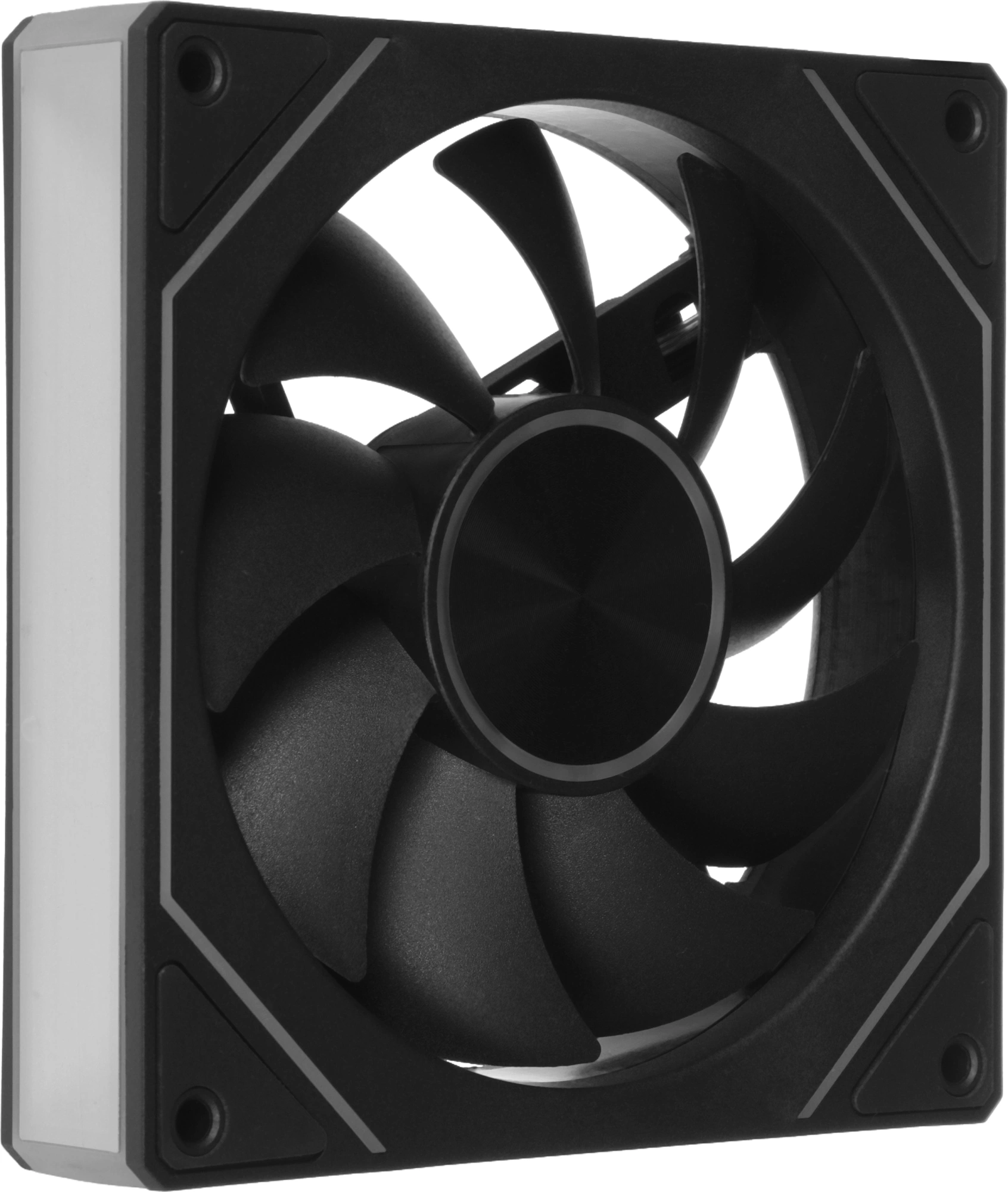 Вентилятор для корпуса PcCooler FG120 ARGB 120х120x25 черный 4-pin 28.4дБ (FG120 ARGB BK) Ret — миниатюра 13