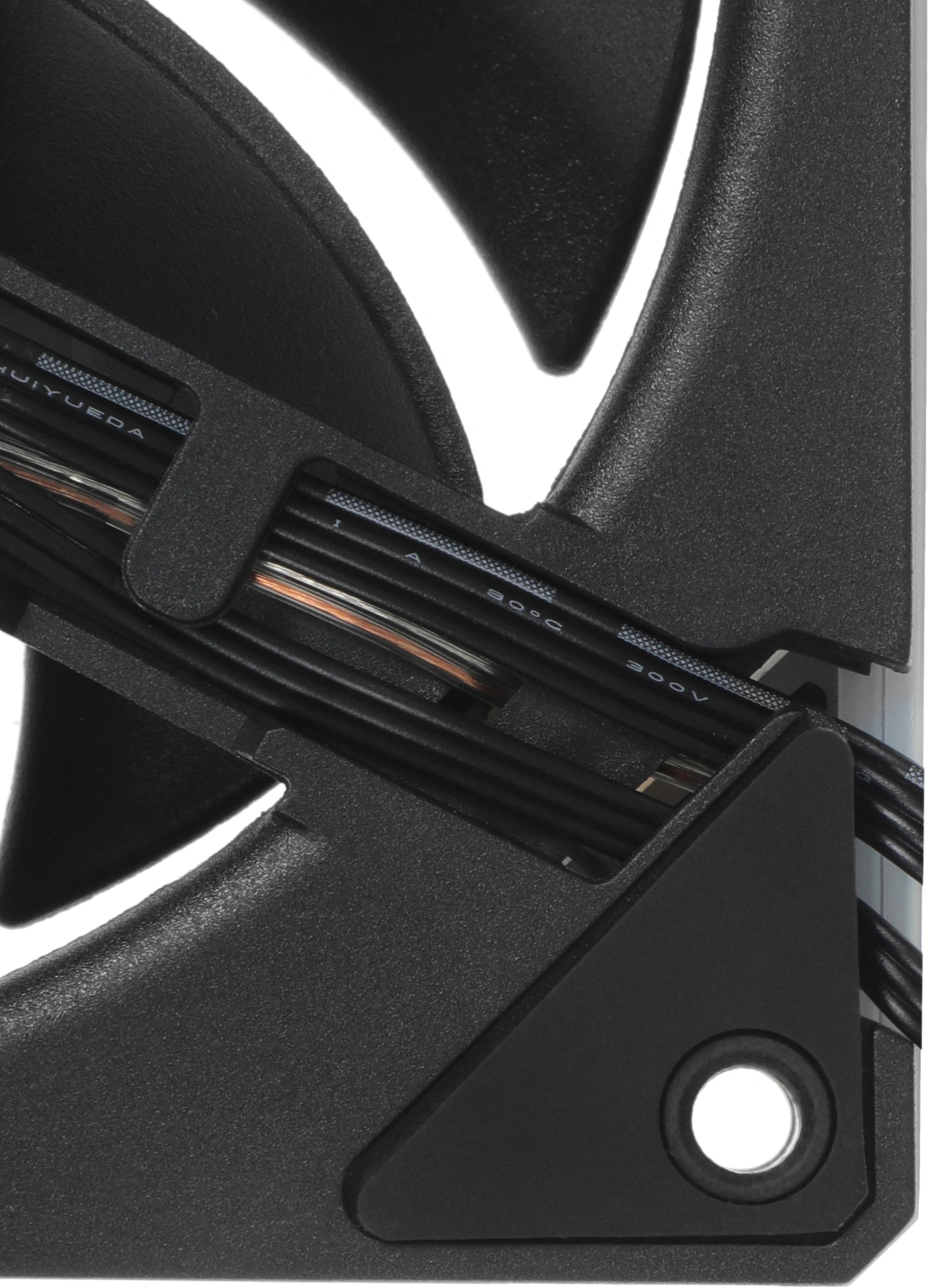 Вентилятор для корпуса PcCooler FG120 ARGB 120х120x25 черный 4-pin 28.4дБ (FG120 ARGB BK) Ret — миниатюра 11