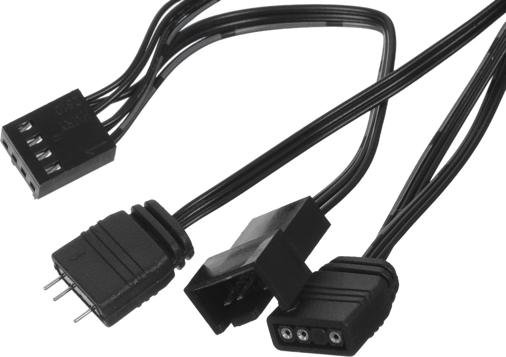 Вентилятор для корпуса PcCooler FG120 ARGB 120х120x25 черный 4-pin 28.4дБ (FG120 ARGB BK) Ret — миниатюра 15
