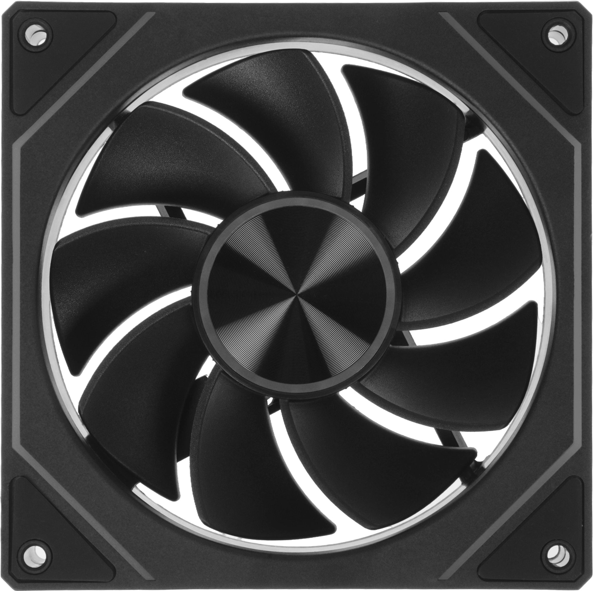 Вентилятор для корпуса PcCooler FG120R Reverse ARGB 120х120x25 черный 4-pin 28.4дБ (FG120R ARGB BK) Ret — миниатюра 6