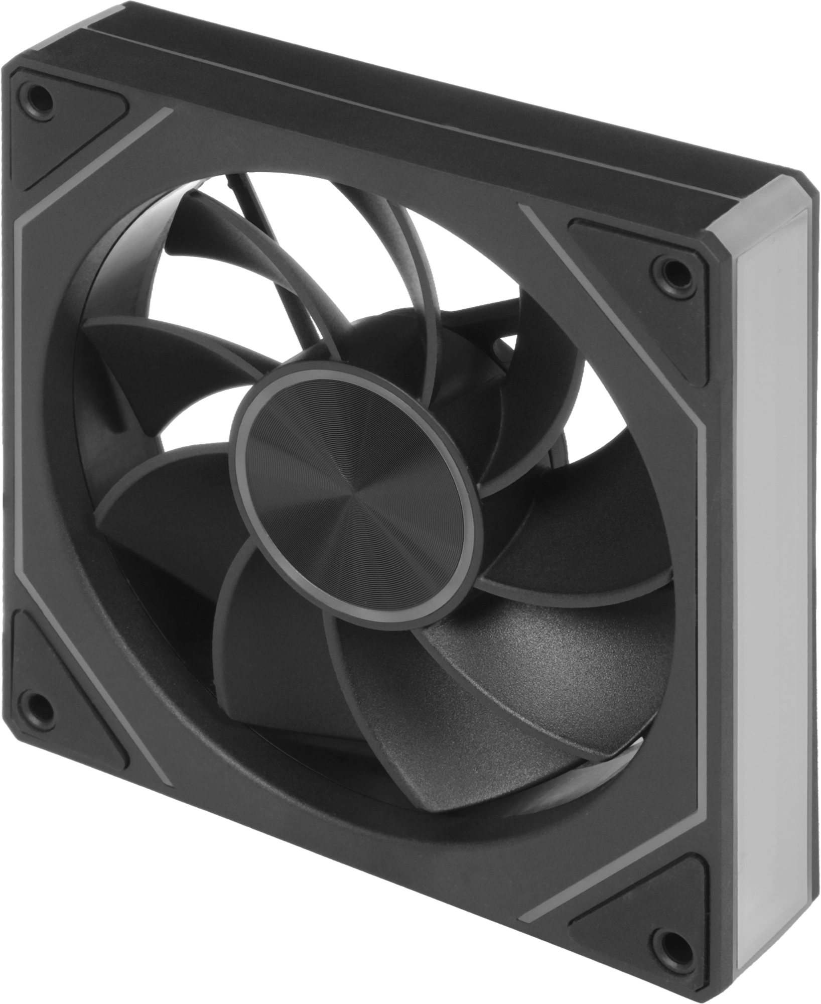 Вентилятор для корпуса PcCooler FG120R Reverse ARGB 120х120x25 черный 4-pin 28.4дБ (FG120R ARGB BK) Ret — миниатюра 12