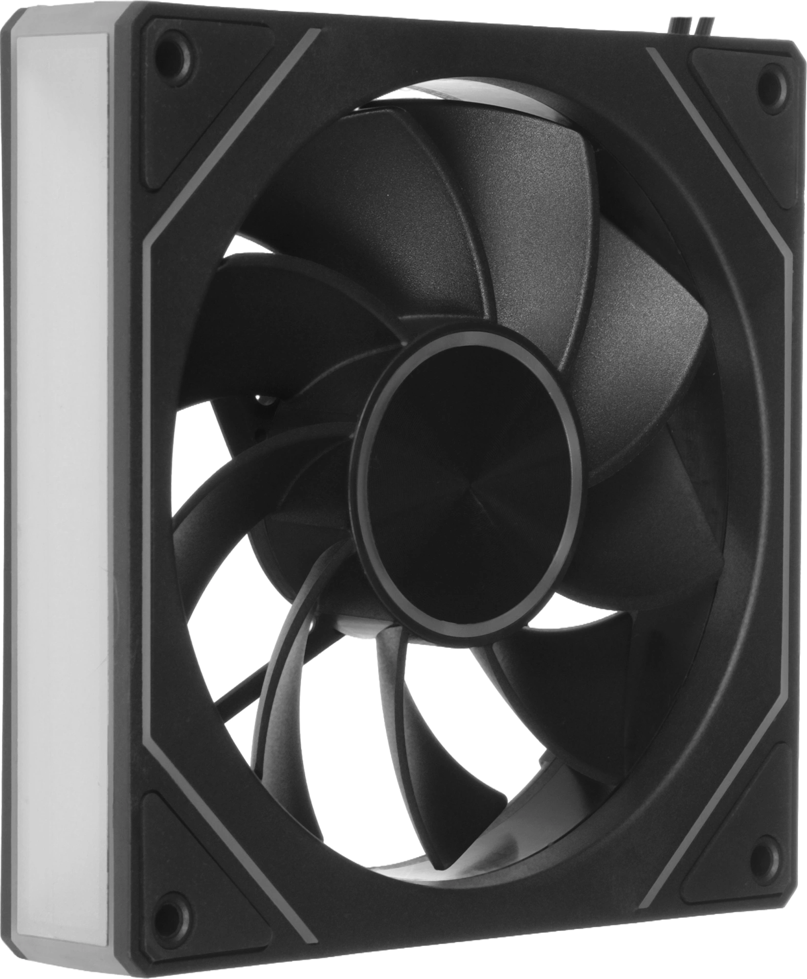 Вентилятор для корпуса PcCooler FG120R Reverse ARGB 120х120x25 черный 4-pin 28.4дБ (FG120R ARGB BK) Ret — миниатюра 11
