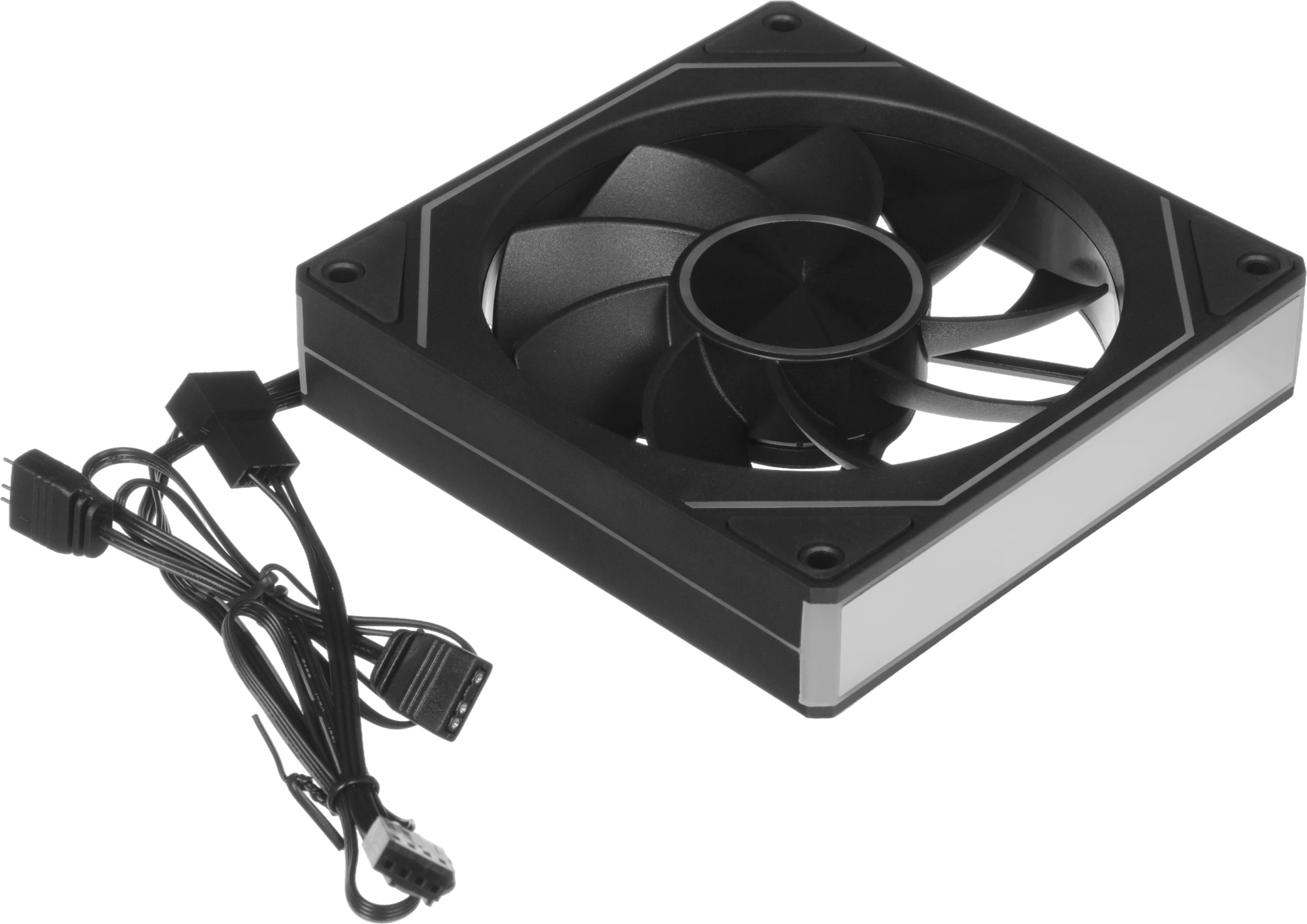 Вентилятор для корпуса PcCooler FG120R Reverse ARGB 120х120x25 черный 4-pin 28.4дБ (FG120R ARGB BK) Ret — миниатюра 10