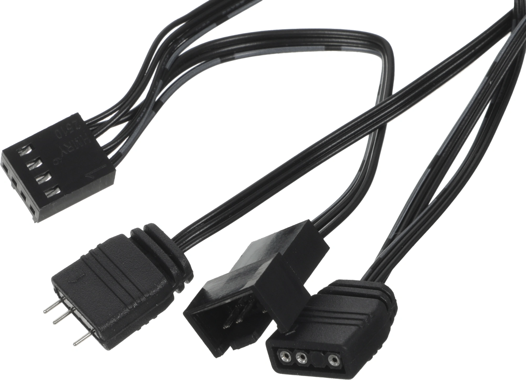Вентилятор для корпуса PcCooler FG120R Reverse ARGB 120х120x25 черный 4-pin 28.4дБ (FG120R ARGB BK) Ret — миниатюра 15