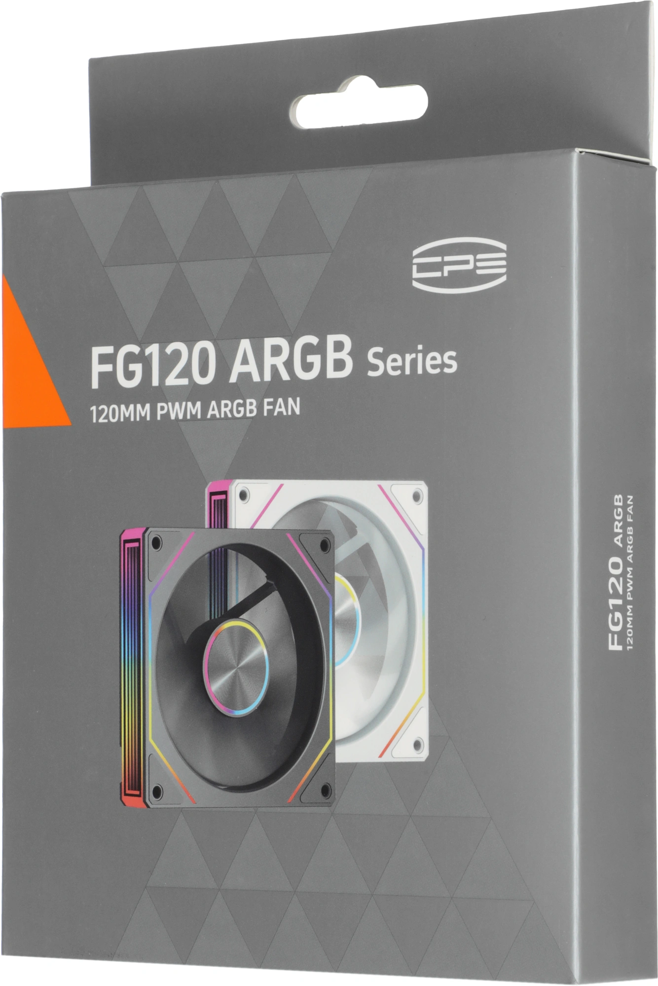 Вентилятор для корпуса PcCooler FG120R Reverse ARGB 120х120x25 черный 4-pin 28.4дБ (FG120R ARGB BK) Ret — миниатюра 13