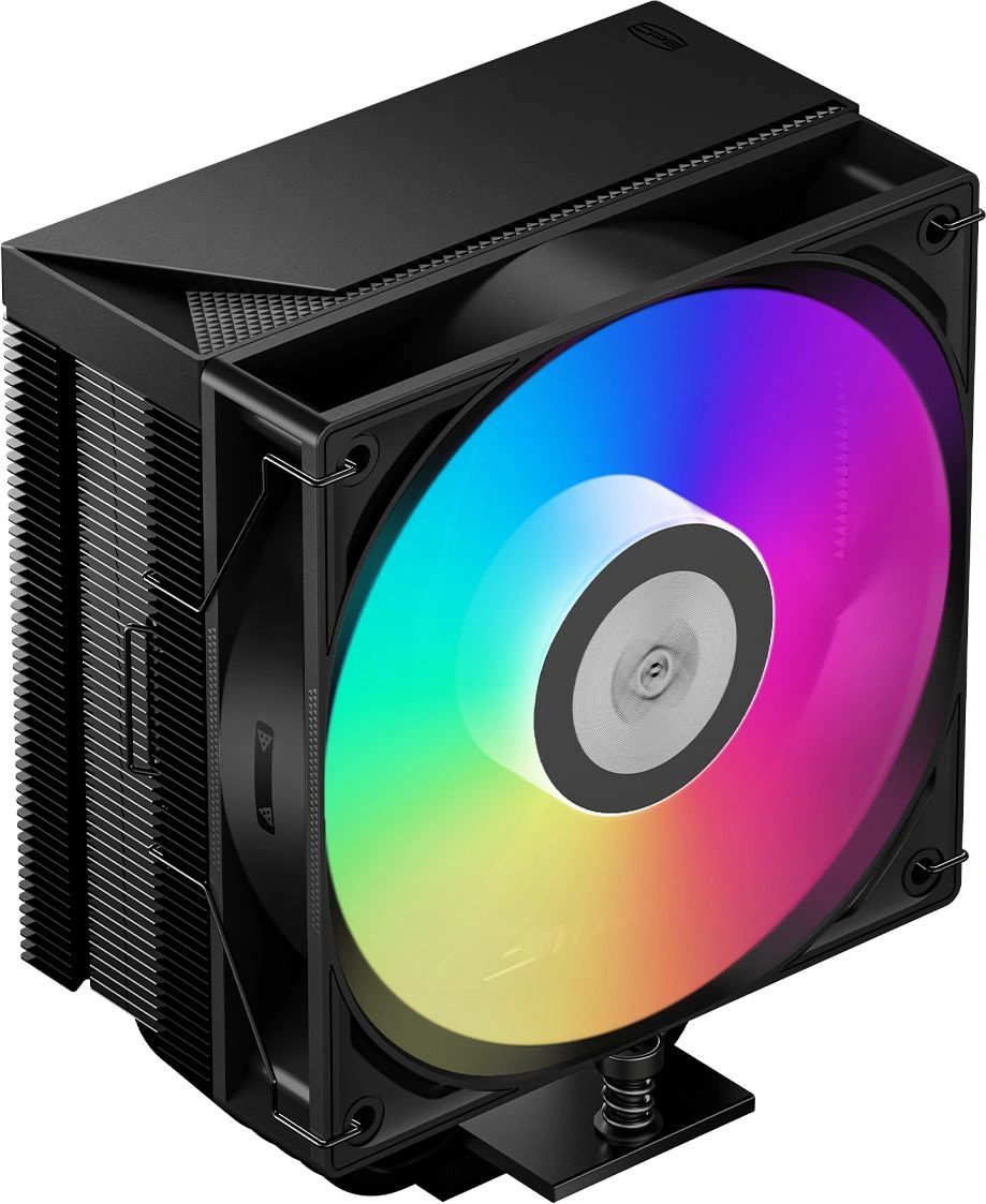 Устройство охлаждения(кулер) PcCooler RT500 TC ARGB Soc-AM5/AM4/1200/1700/1851 черный 4-pin 34.9dB Al+Cu 245W Ret (RT500TC-BKAWYX-GL) — фото 1