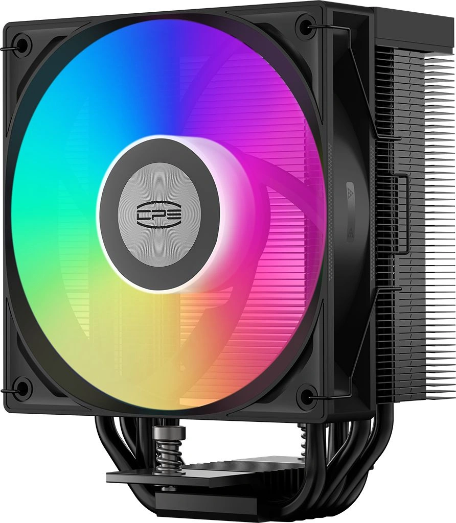 Устройство охлаждения(кулер) PcCooler RT500 TC ARGB Soc-AM5/AM4/1200/1700/1851 черный 4-pin 34.9dB Al+Cu 245W Ret (RT500TC-BKAWYX-GL) — миниатюра 3