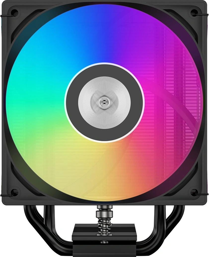 Устройство охлаждения(кулер) PcCooler RT500 TC ARGB Soc-AM5/AM4/1200/1700/1851 черный 4-pin 34.9dB Al+Cu 245W Ret (RT500TC-BKAWYX-GL) — миниатюра 9