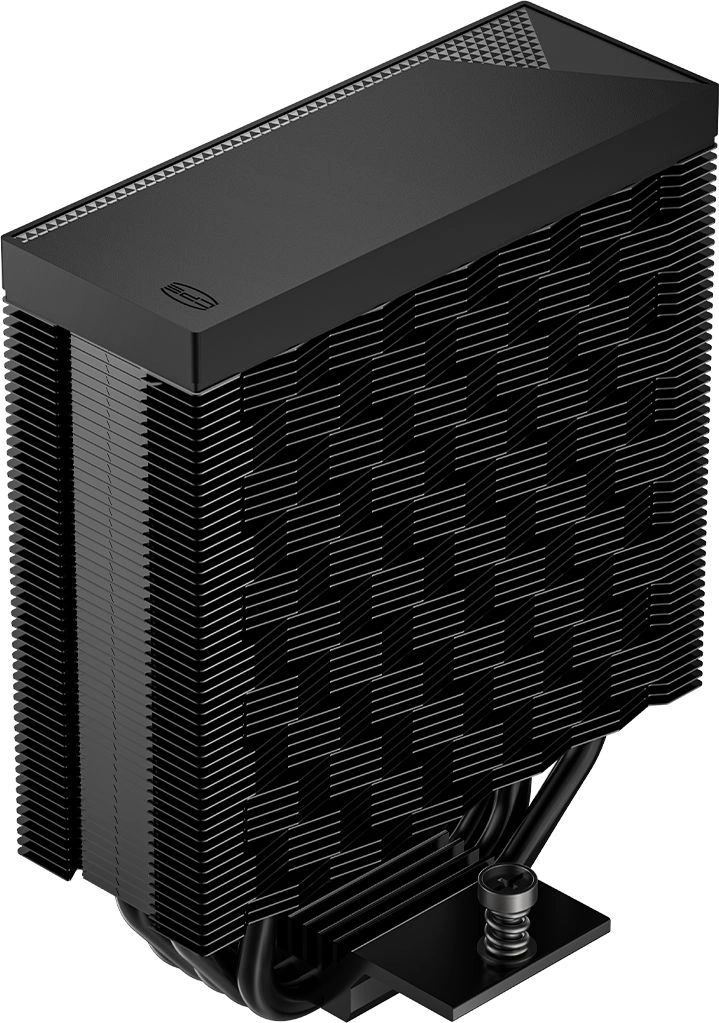 Устройство охлаждения(кулер) PcCooler RT500 TC ARGB Soc-AM5/AM4/1200/1700/1851 черный 4-pin 34.9dB Al+Cu 245W Ret (RT500TC-BKAWYX-GL) — миниатюра 4