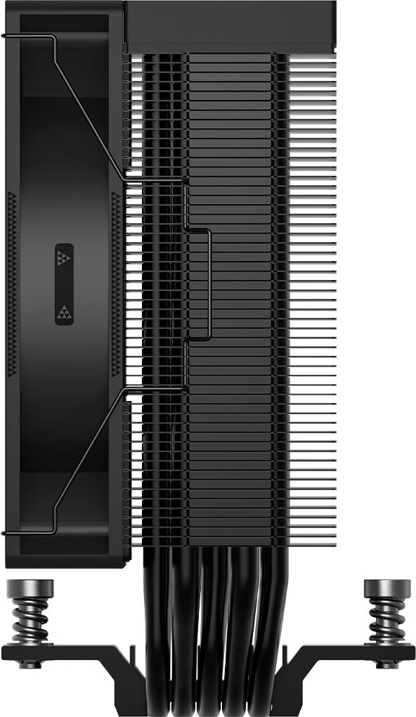 Устройство охлаждения(кулер) PcCooler RT500 TC ARGB Soc-AM5/AM4/1200/1700/1851 черный 4-pin 34.9dB Al+Cu 245W Ret (RT500TC-BKAWYX-GL) — миниатюра 5